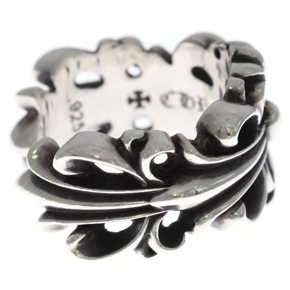 Chrome Hearts Chrome Hearts Double Floral Cross Ring Silver Size ONE SIZE - 3 Thumbnail