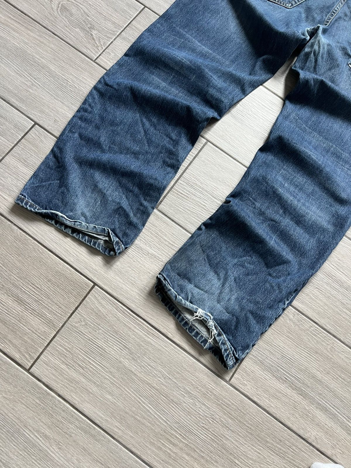 Ed Hardy Vintage Style Ed Hardy Jeans by Christian Audigier Pants Size US 34 / EU 50 - 9 Thumbnail