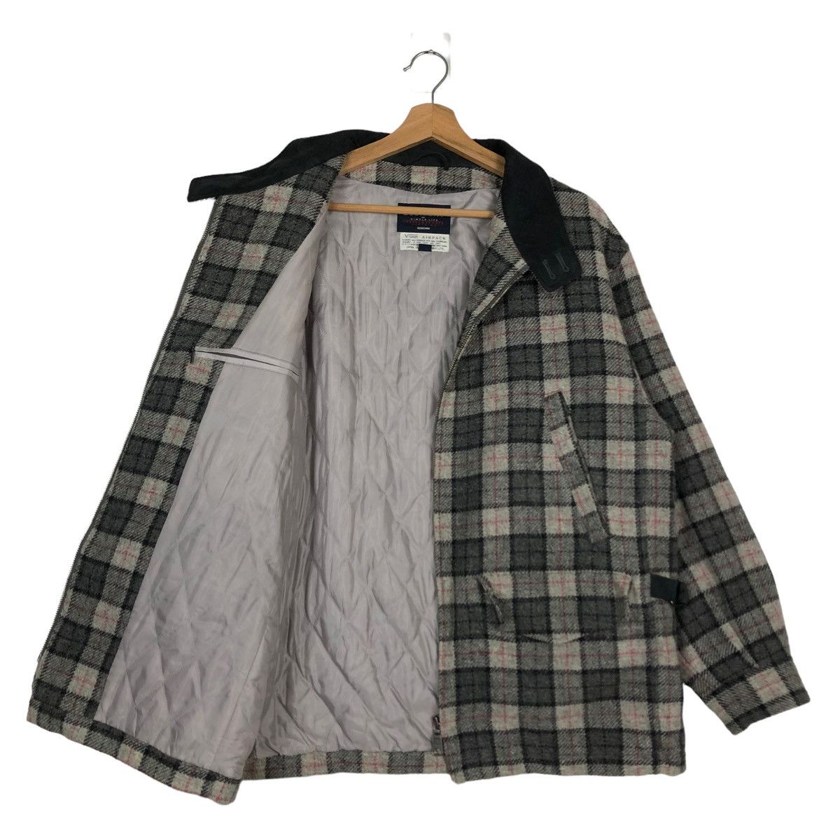 Japanese Brand × Vintage 🔥90’s Chore Flannel Wool Jacket Element Issey Miyake Japan Size US M / EU 48-50 / 2 - 6 Thumbnail