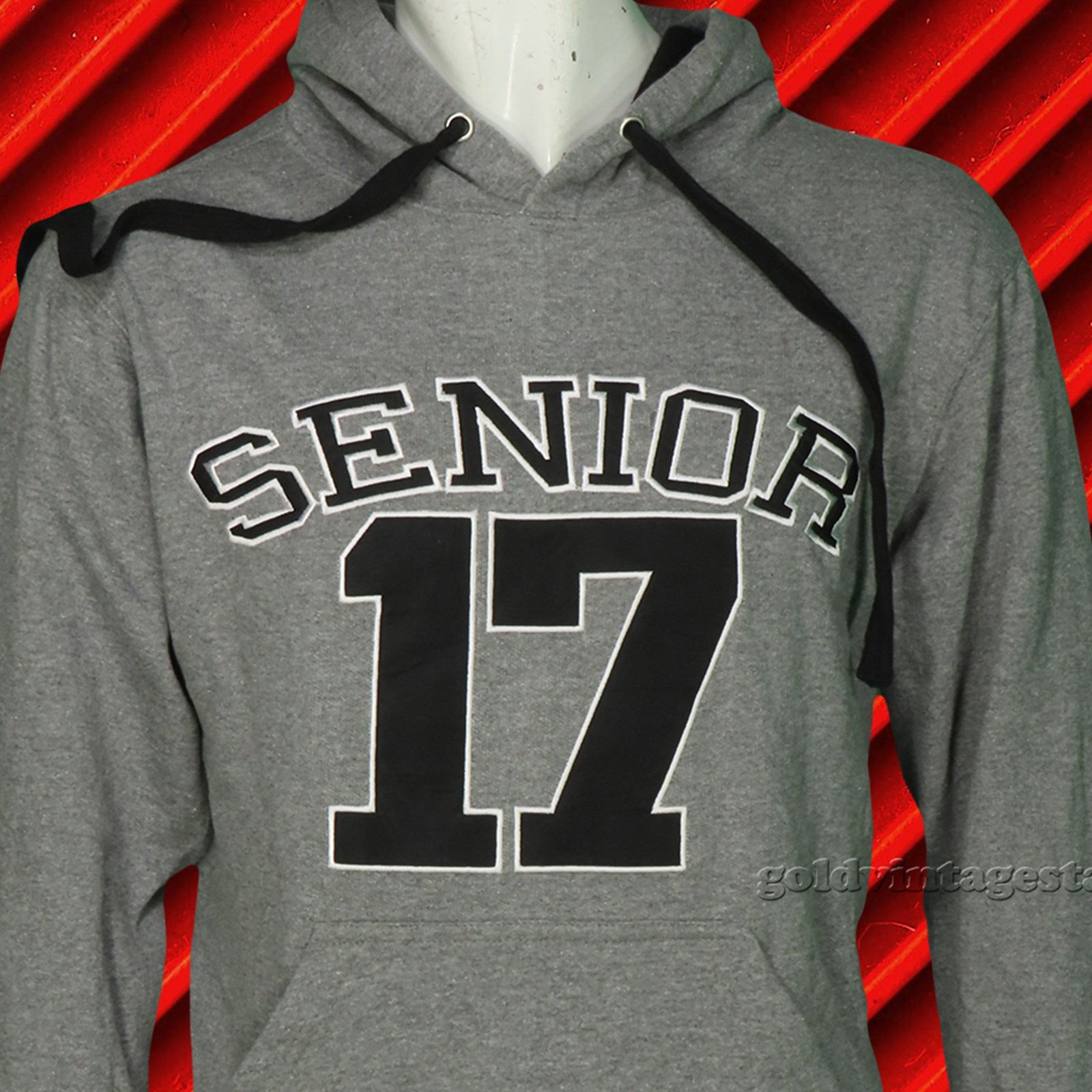 Other Jostens Senior Graduation Heather Gray 17 Hoodie S Grailed