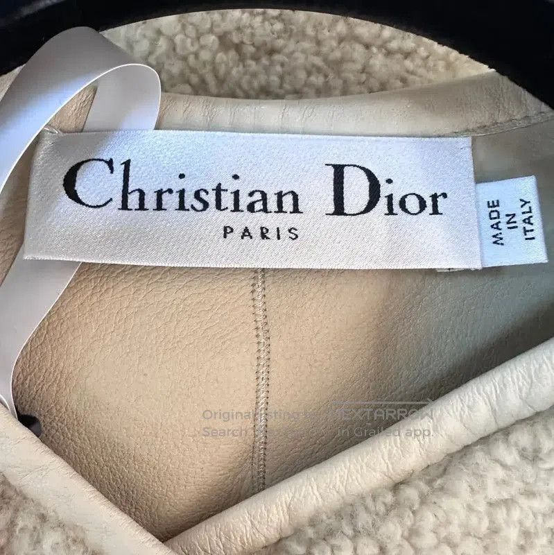Dior Dior Women's Cream Jacket Size S . Size S / US 4 / IT 40 - 3 Thumbnail