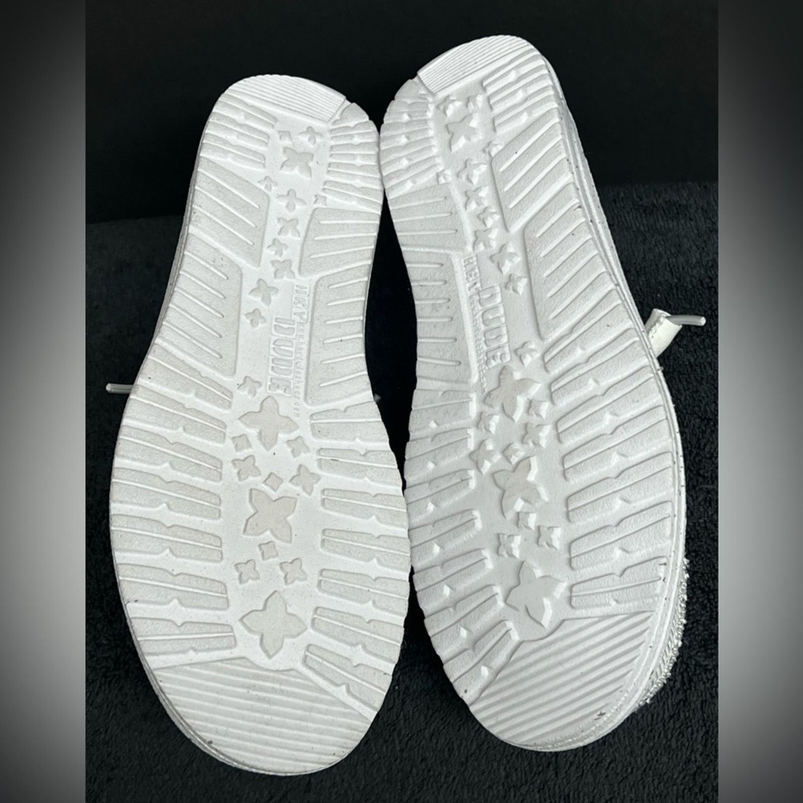 Other Original Hey Dude Women's Wendy Loafer Sox Stone White 10 Size US 10 / IT 40 - 7 Thumbnail