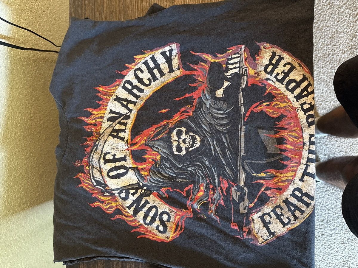 Vintage Vintage Sons of Anarchy Shirt Size US M / EU 48-50 / 2 - 4 Thumbnail