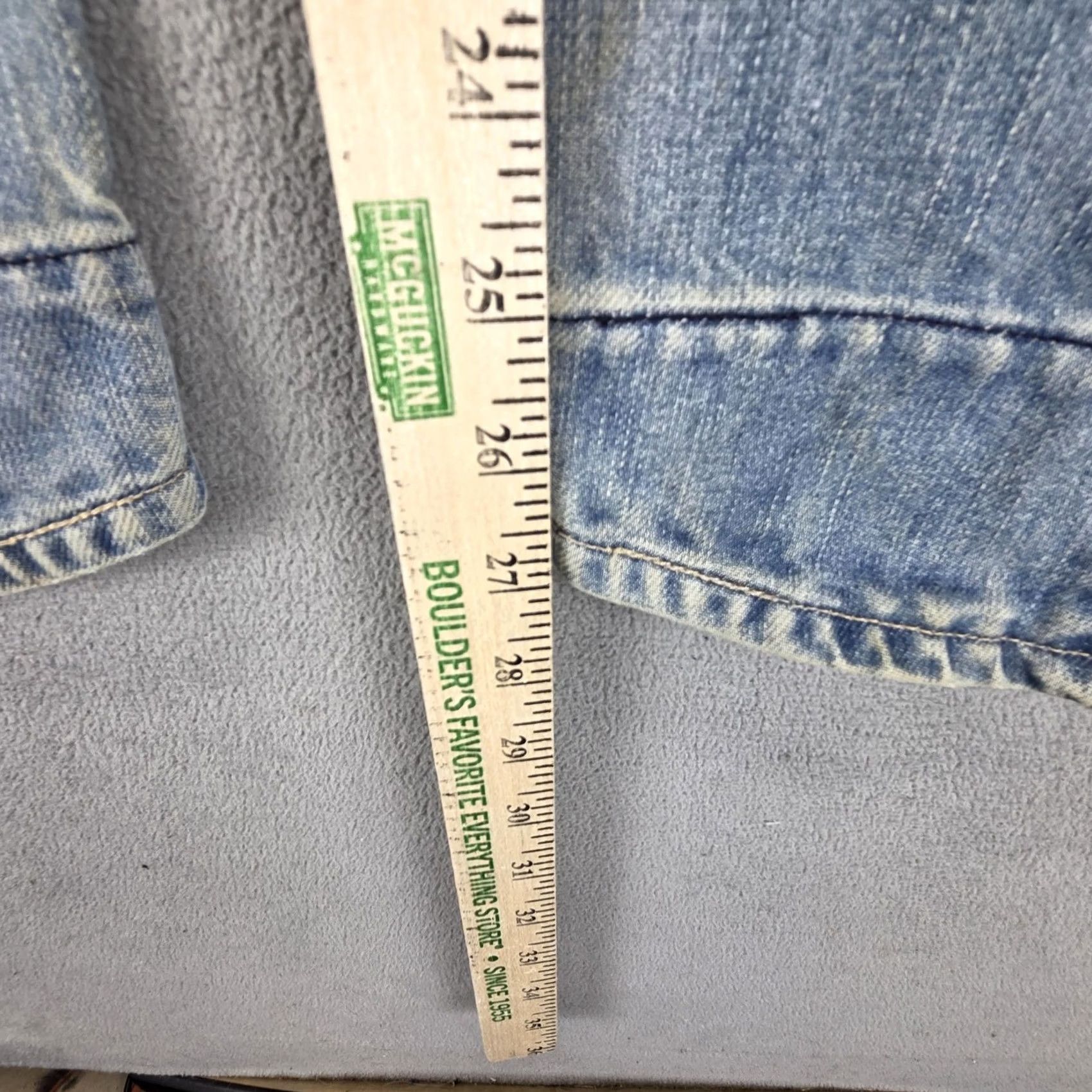 Levi's Vintage Levi'S Engineered Jeans Womens Straight Twisted One Pocket Fits 24x27 Size 42" / US 20 - 4 Thumbnail