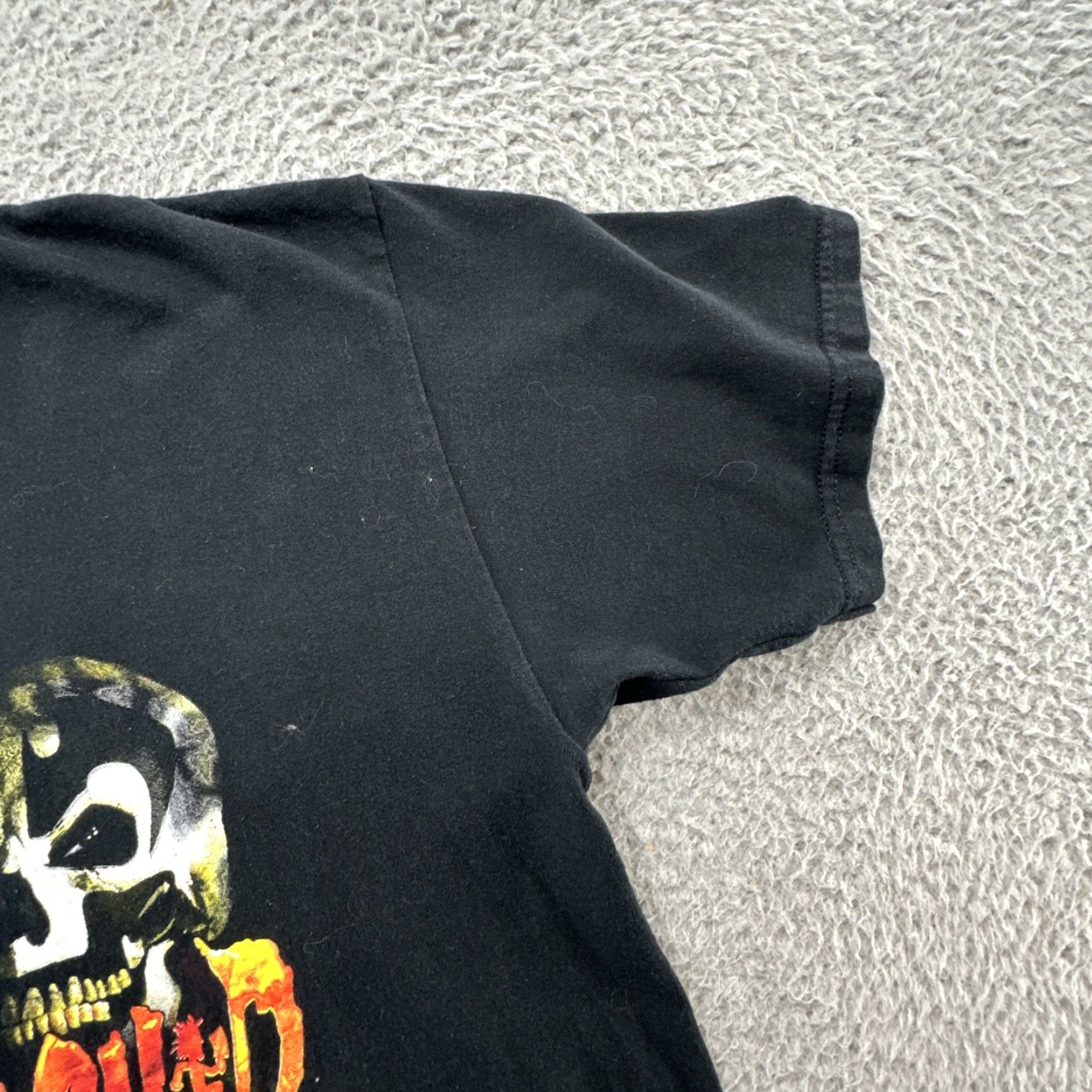 Gildan VINTAGE ICP T-Shirt Black Large Shaggy Violent J 2006 Y2K 90s Grunge Hip Hop Rock Graphic Print Gildan Men Short Sleeve Cotton Crew Neck Size US L / EU 52-54 / 3 - 3 Thumbnail