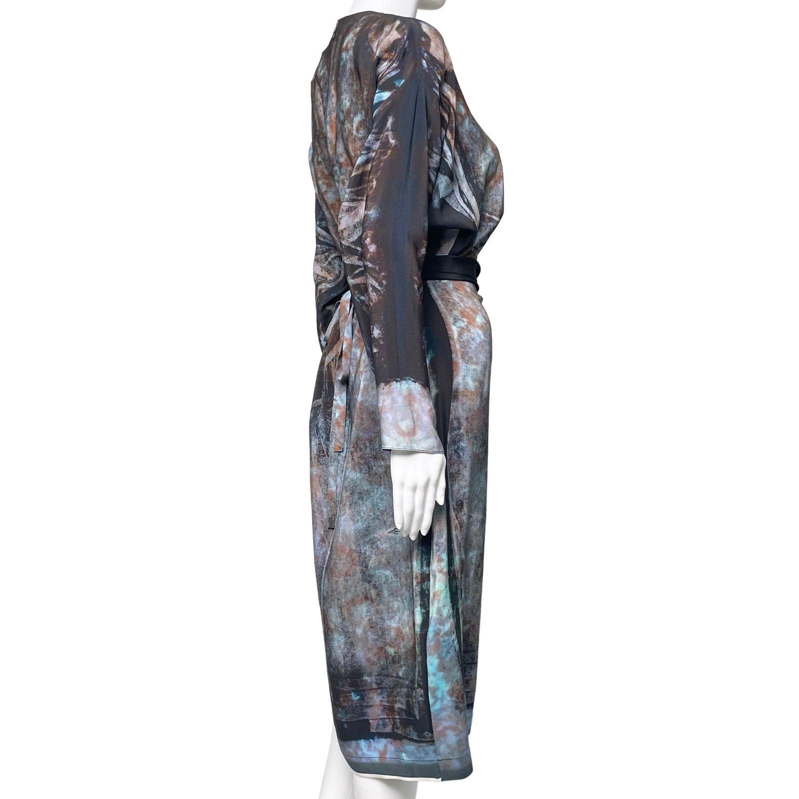 Other Long Silk Dress Size S / US 4 / IT 40 - 3 Thumbnail