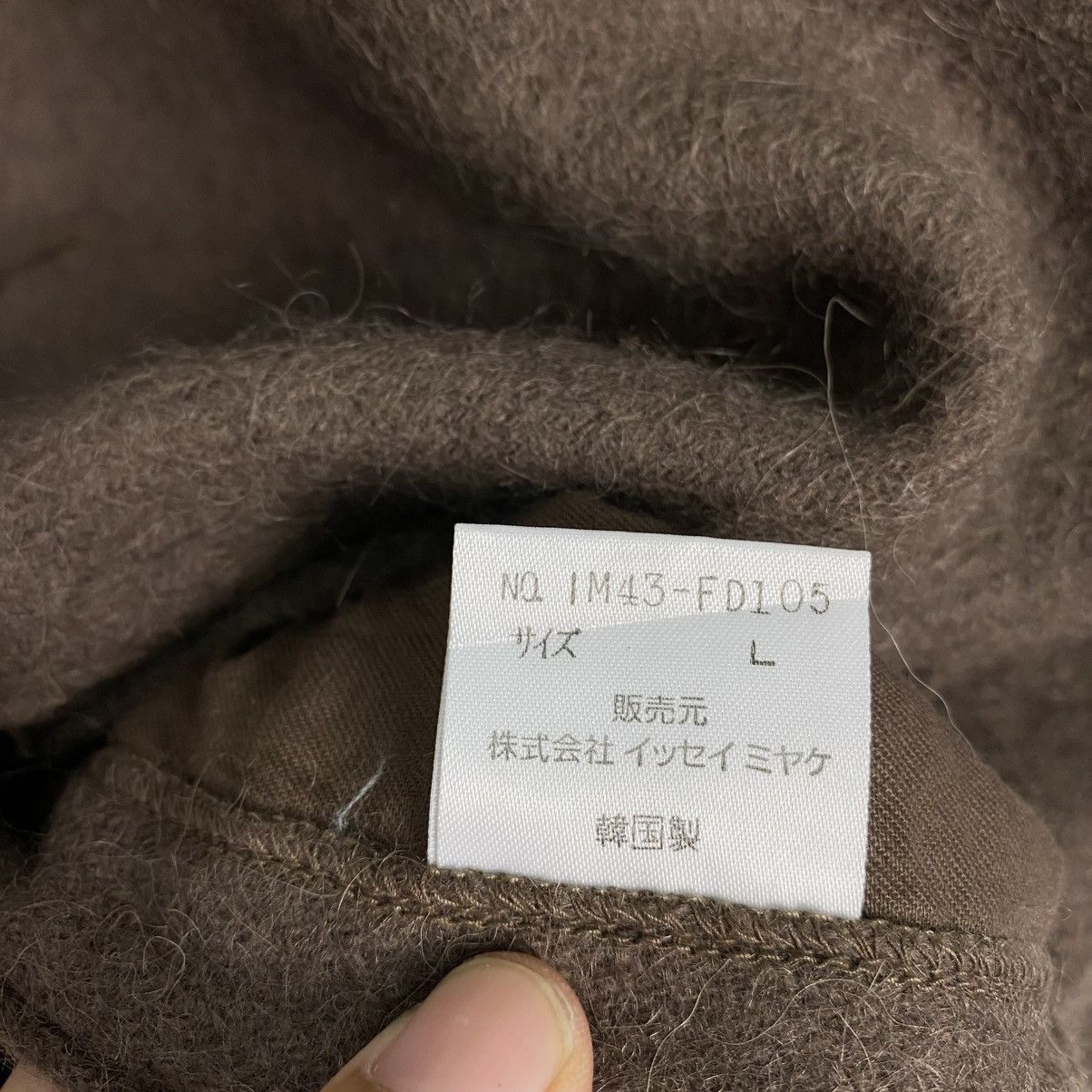 Issey Miyake 🔥VINTAGE WOOL JACKET BUTTON ISSEY MIYAKE RUNWAY Size US L / EU 52-54 / 3 - 20 Thumbnail