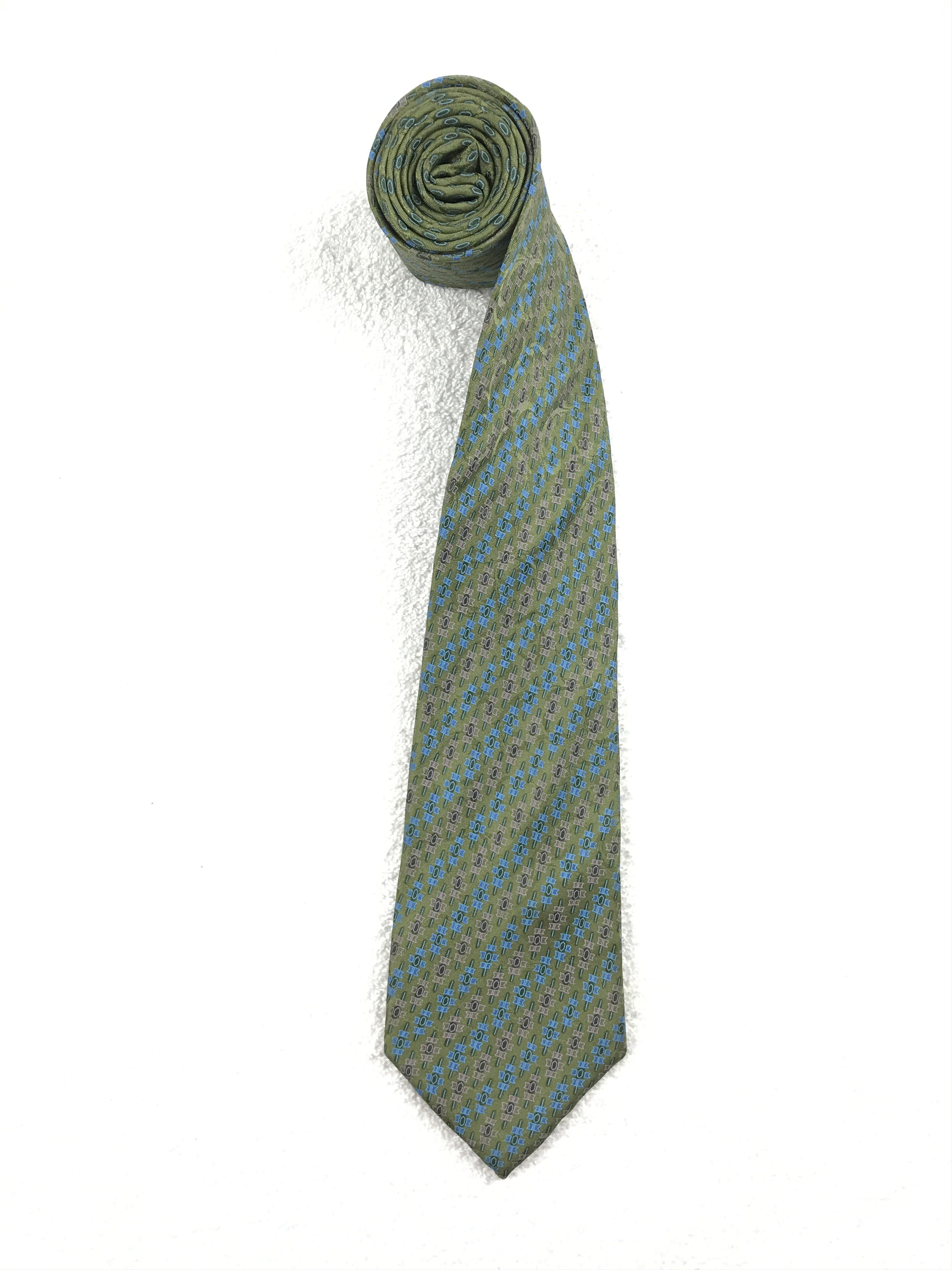 Designer × Vintage Vintage Nina Ricci Silk Necktie Size ONE SIZE - 2 Thumbnail