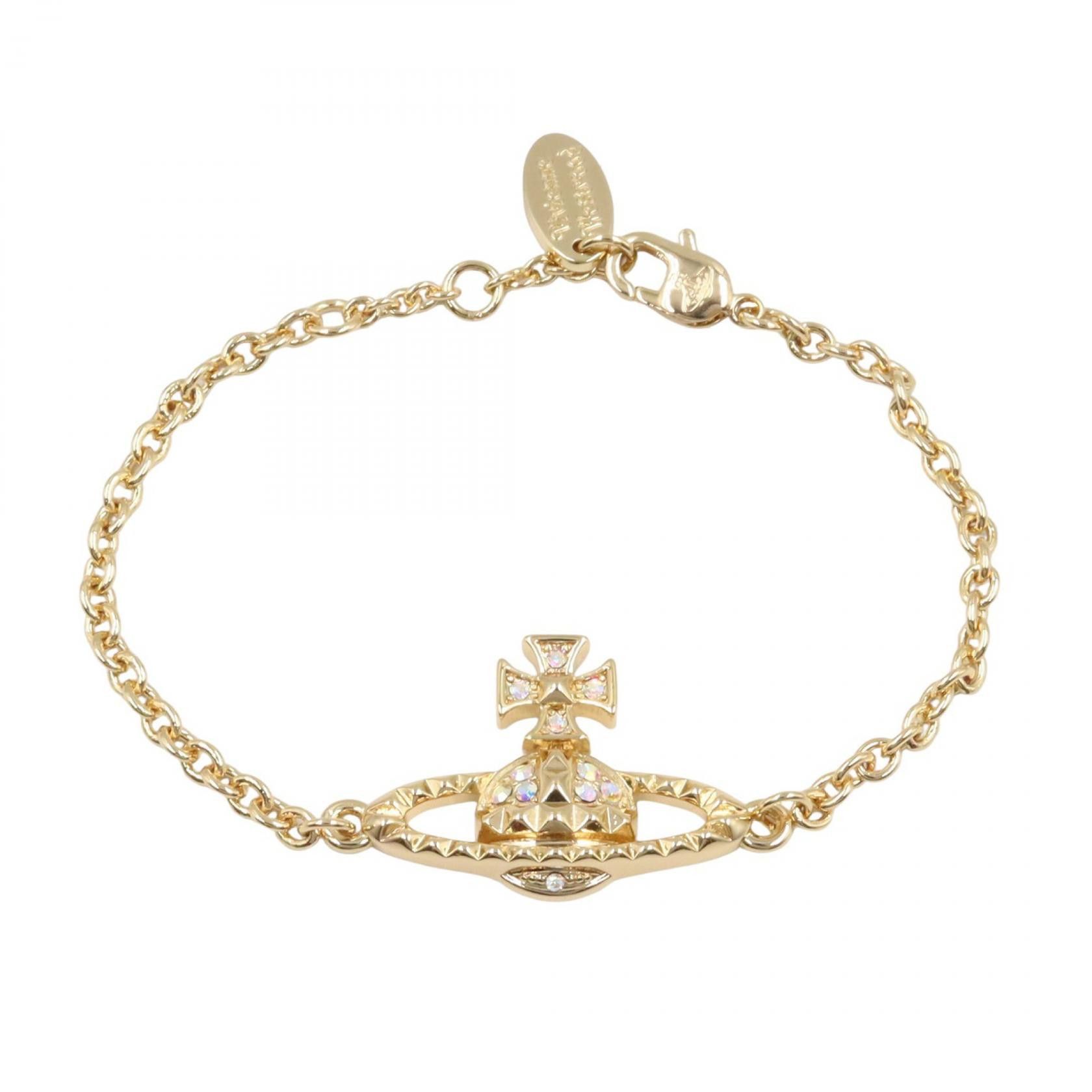 Vivienne Westwood Vivienne Westwood Vivienne Westwood 6102023702R115 Bracelet Accessory Metal Bracelet 6102023702R115 DUTY FREE for USA Size ONE SIZE - 1 Thumbnail