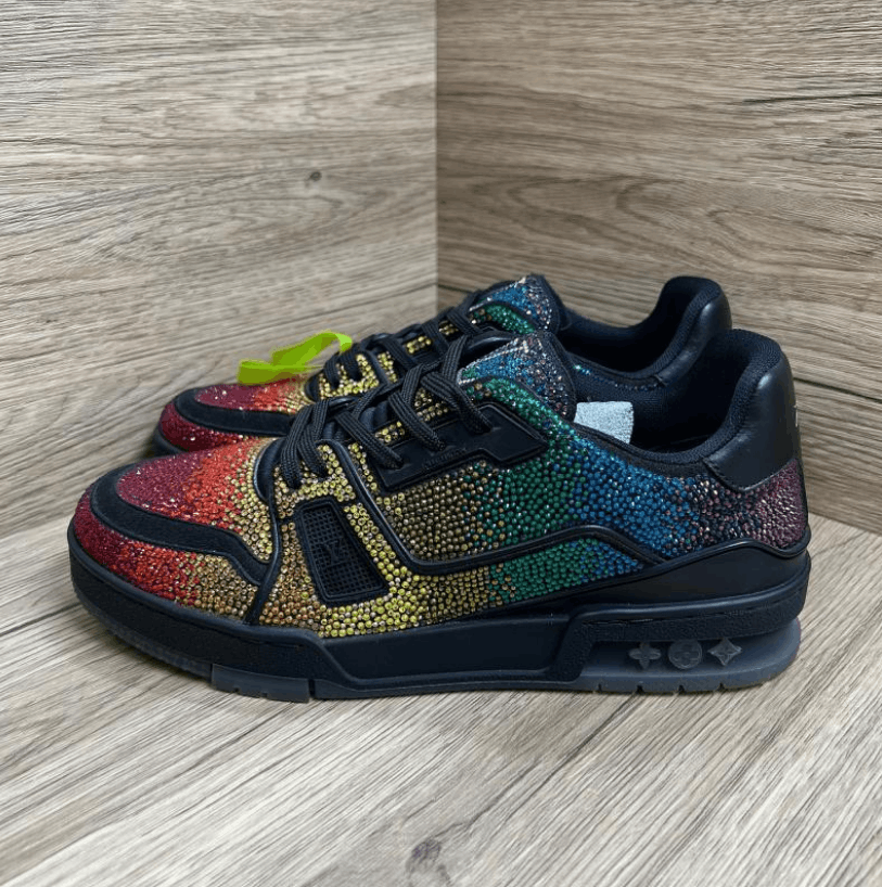 Louis Vuitton Louis Vuitton low-top fashion skate shoes Size US 6.5 / EU 39-40 - 1 Thumbnail