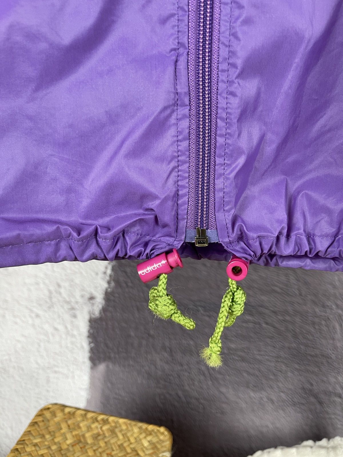 Adidas Adidas vintage 70s 80s light jacket purple bag package Size US M / EU 48-50 / 2 - 7 Thumbnail