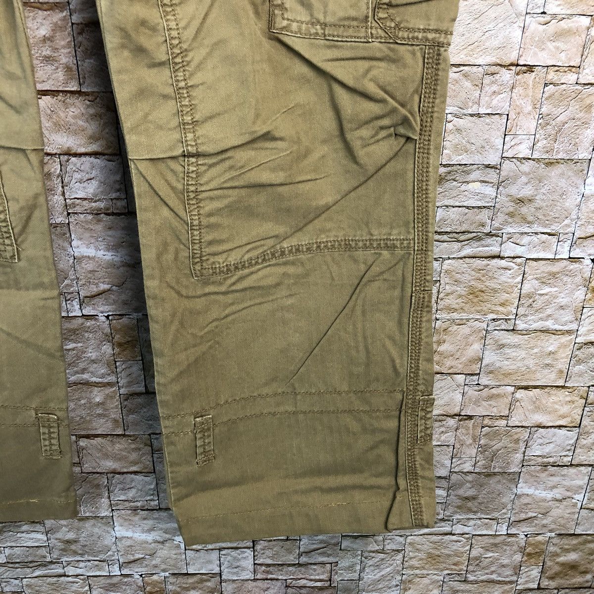 Polo Ralph Lauren DL Ralph Lauren double knee 3d pocket Cargo Pants #A140 Size US 35 - 13 Thumbnail