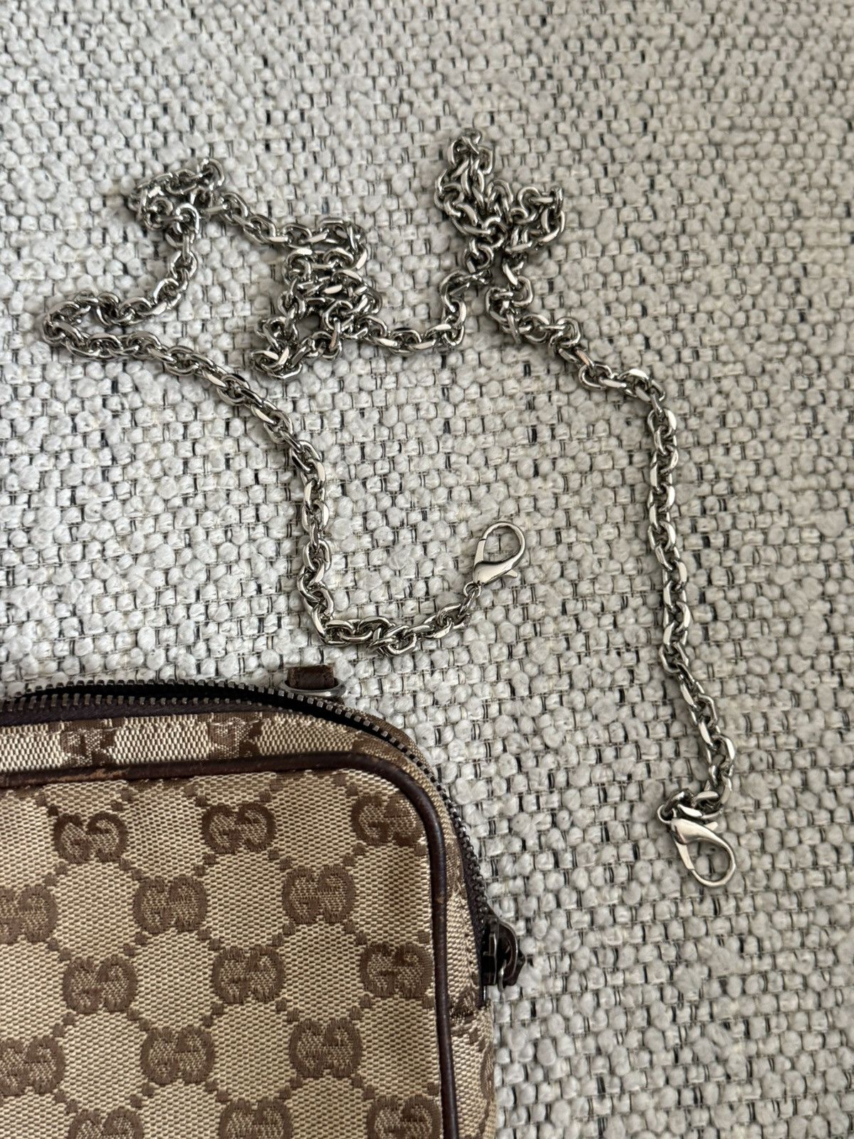Gucci Gucci GG Canvas shoulder bag/purse Size ONE SIZE - 9 Thumbnail