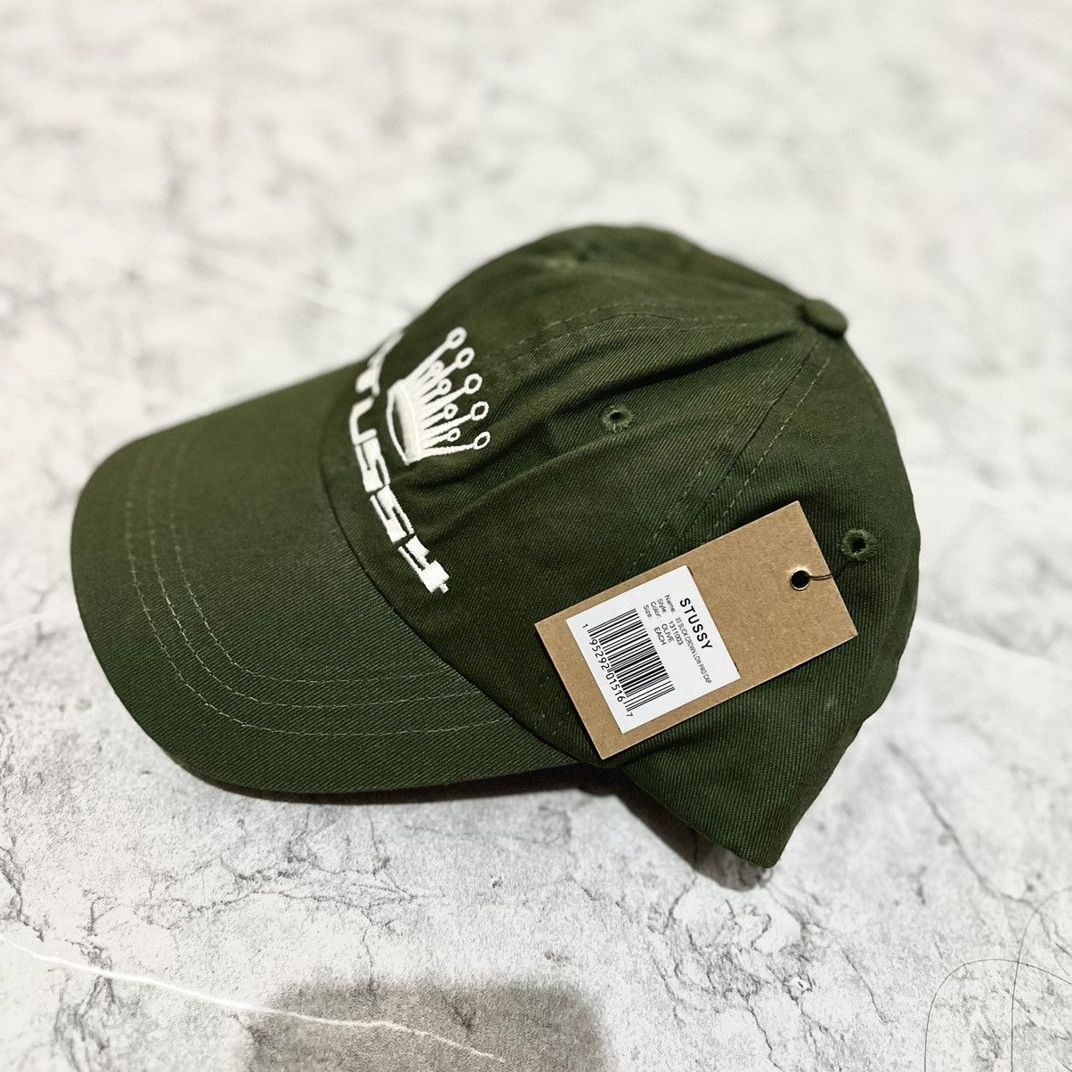 Stussy × Vintage STUSSY 93 SLICK CAP Size ONE SIZE - 2 Thumbnail