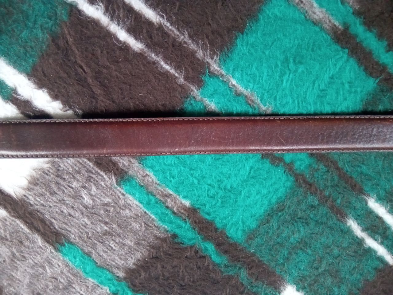 Vera Pelle Vera Pelle Hand Made Leather Belt Size ONE SIZE - 8 Thumbnail