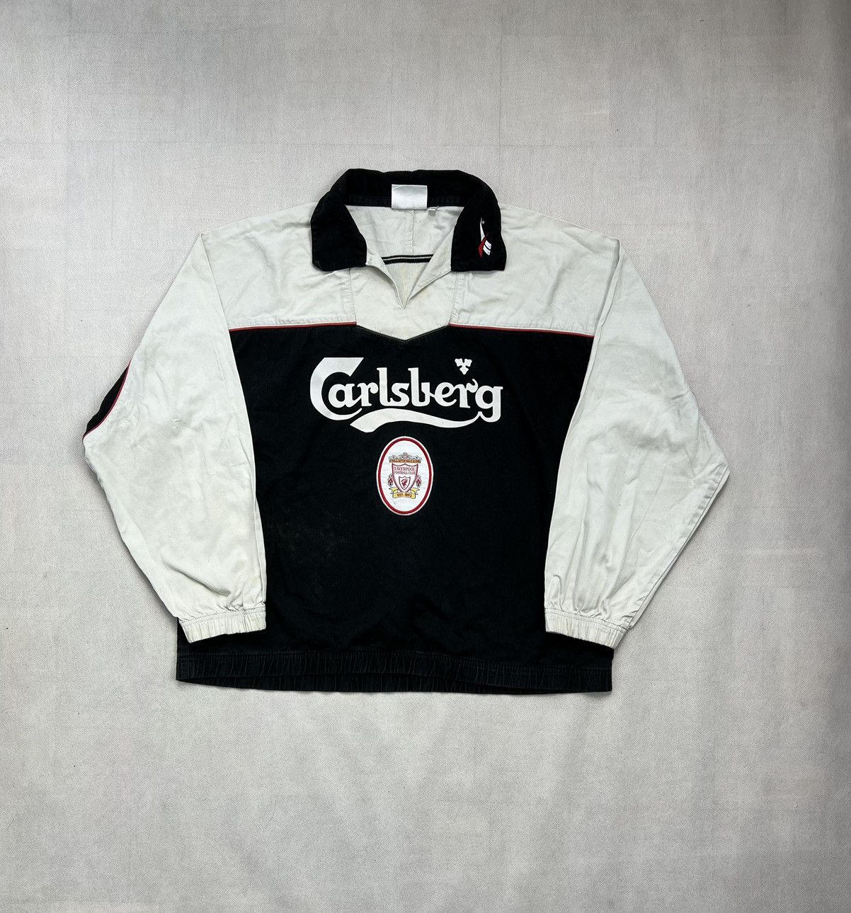 Reebok × Vintage Rare Jacket Reebok Liverpool Vintage 90’s Football Size US L / EU 52-54 / 3 - 1 Thumbnail