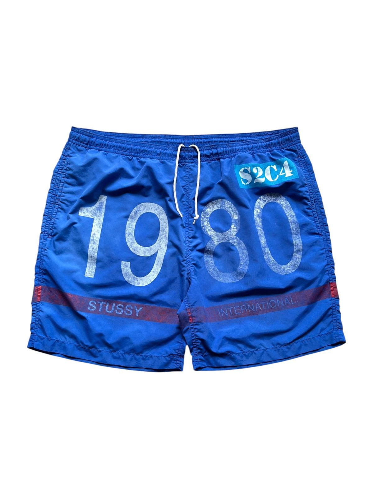 Stussy Stüssy 1980 Nylon Shorts Size US 34 / EU 50 - 1 Thumbnail