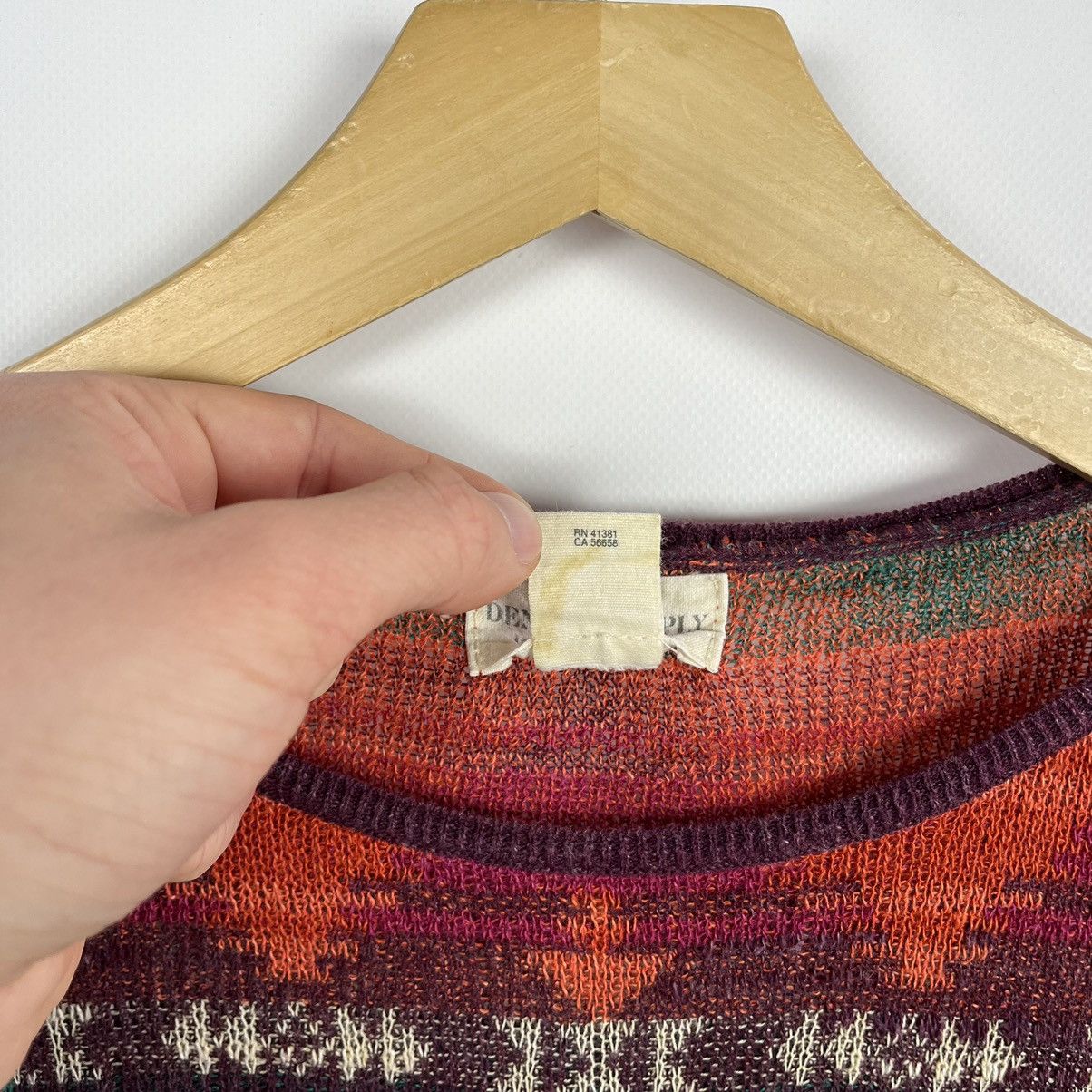 Denim & Supply Ralph Lauren Vintage Denim & Supply Ralph Lauren aztec sweater 90’s Size XS / US 0-2 / IT 36-38 - 5 Thumbnail