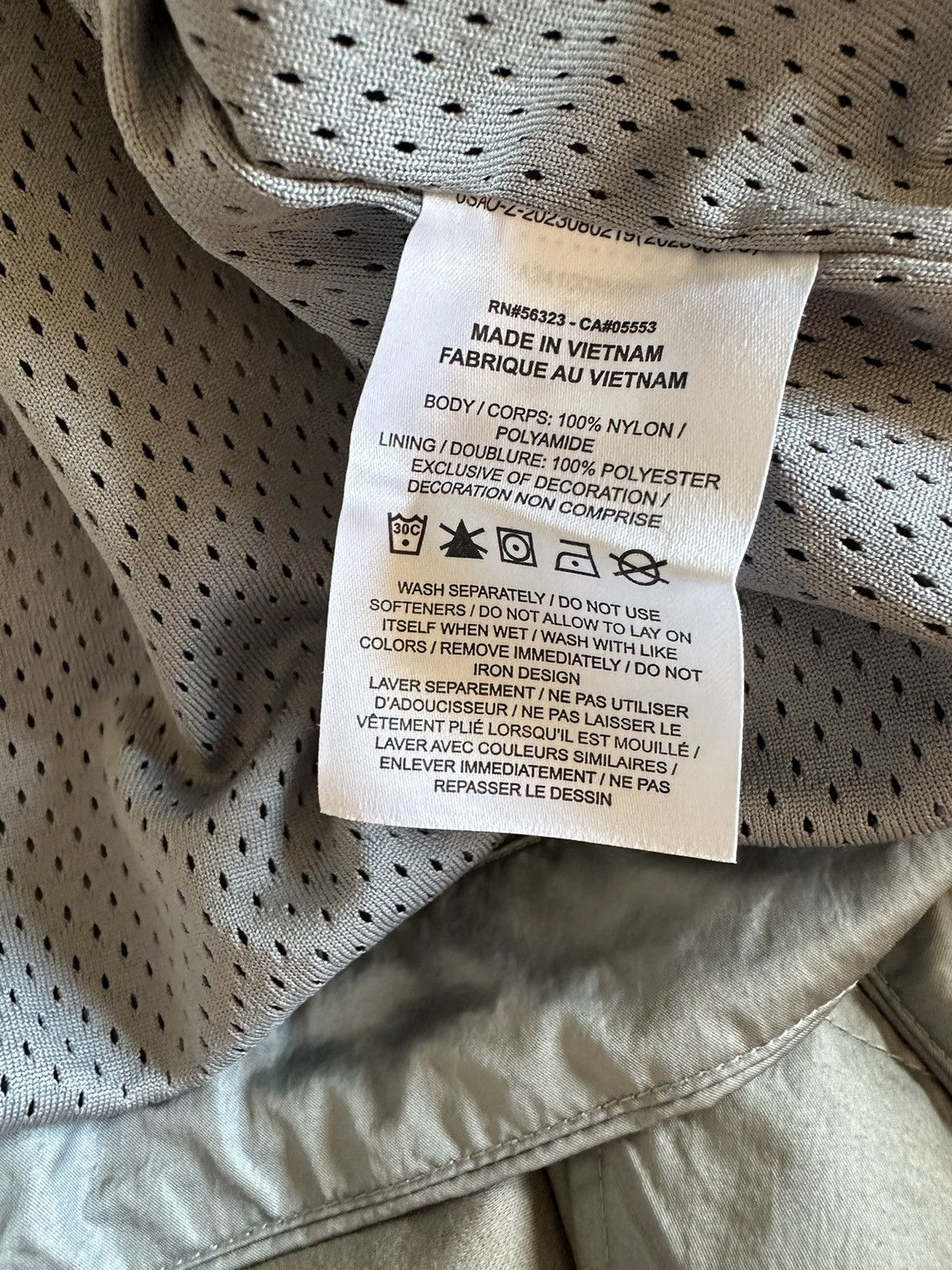 Jacquemus × Nike Nike X Jacquemus Track Jacket Size US XL / EU 56 / 4 - 9 Thumbnail