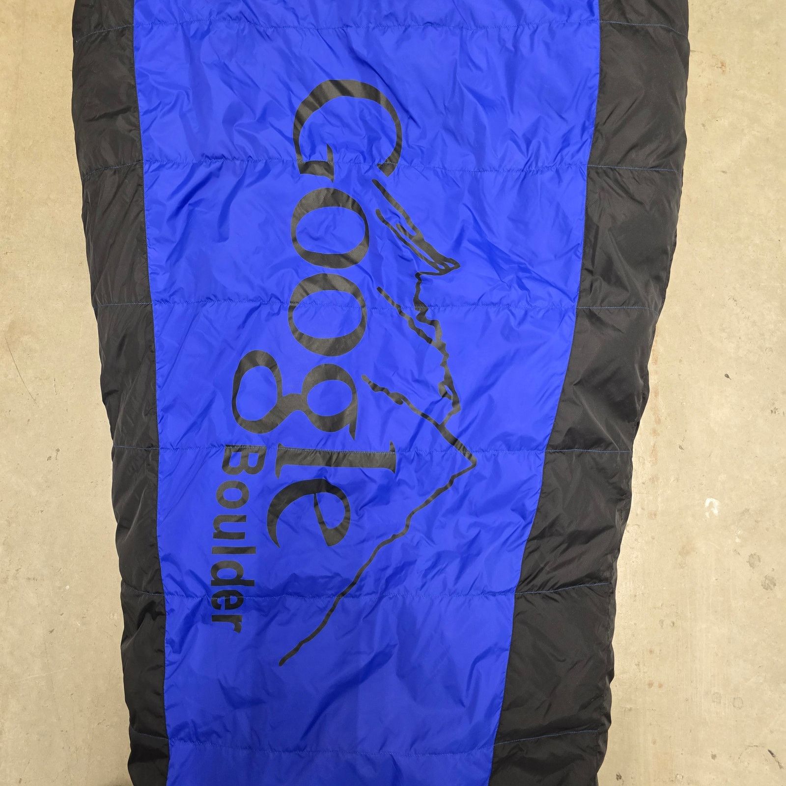 Rei Google Boulder Colorado Down Sleeping Bag Synthetic Size ONE SIZE - 4 Thumbnail