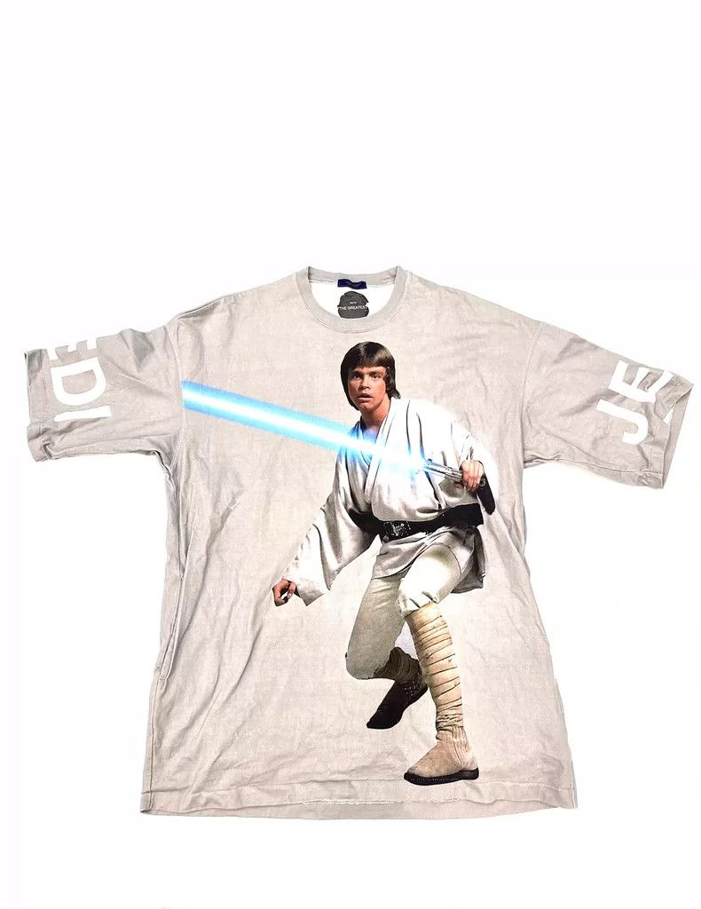 Undercover Star Wars Jedi T-Shirt with Luke Skywalker Graphic Size US L / EU 52-54 / 3 - 1 Thumbnail