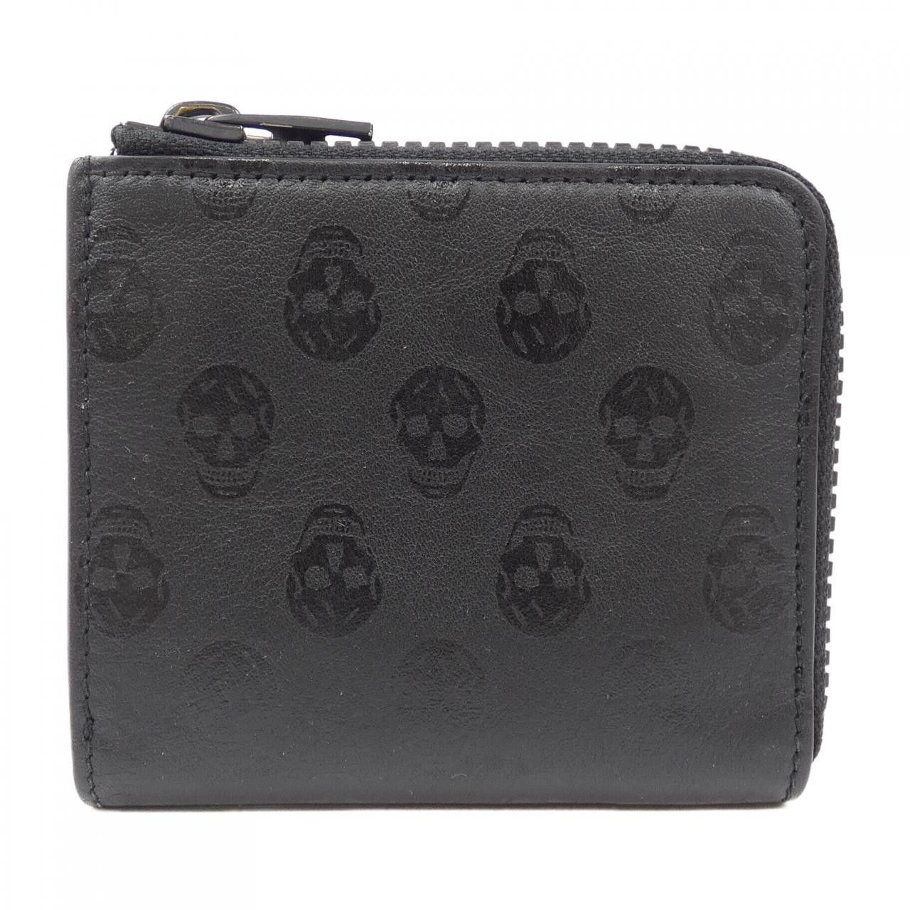 Alexander McQueen Alexander McQueen Alexander McQueen COIN&CARD CASE Coin Case Leather Coin Case 647193486430 DUTY FREE for USA Size ONE SIZE - 1 Thumbnail
