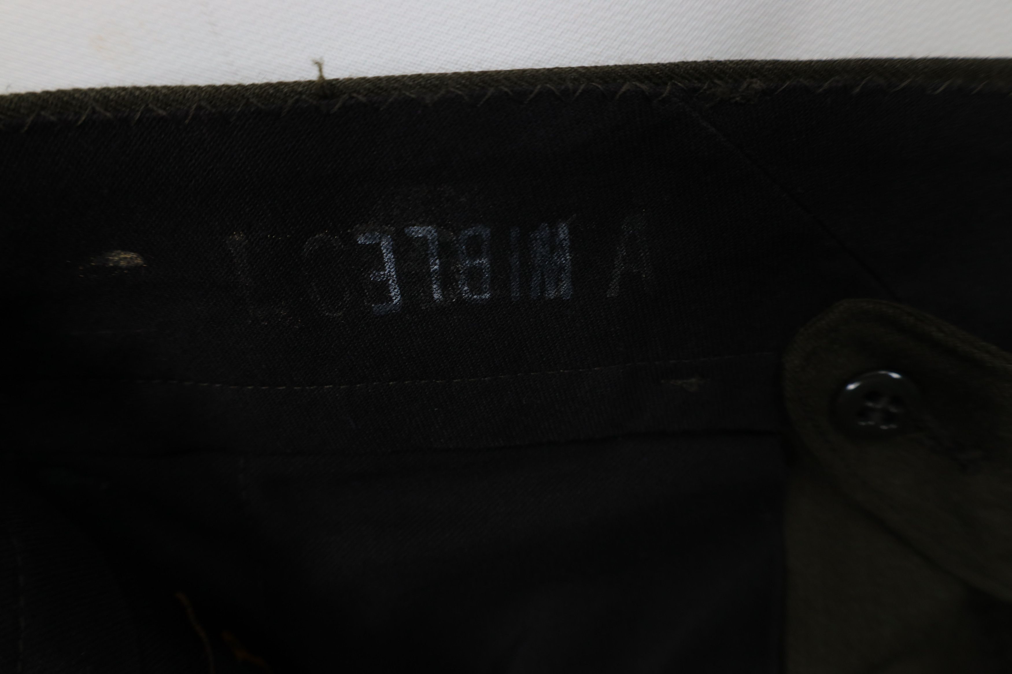 Vintage Vintage 90s Marines Green Shade 2212 Wide Leg Pants USA Size US 34 / EU 50 - 9 Thumbnail