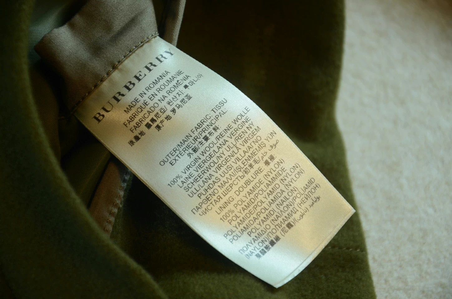 Burberry Burberry Brit double-faced wool coat M Size US M / EU 48-50 / 2 - 9 Thumbnail