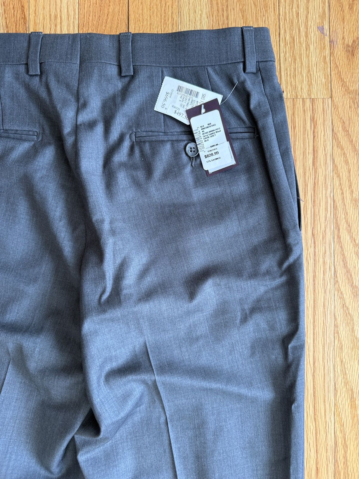 Isaia Isaia Super 100’s Dress Pants Size US 40 / EU 56 - 2 Thumbnail