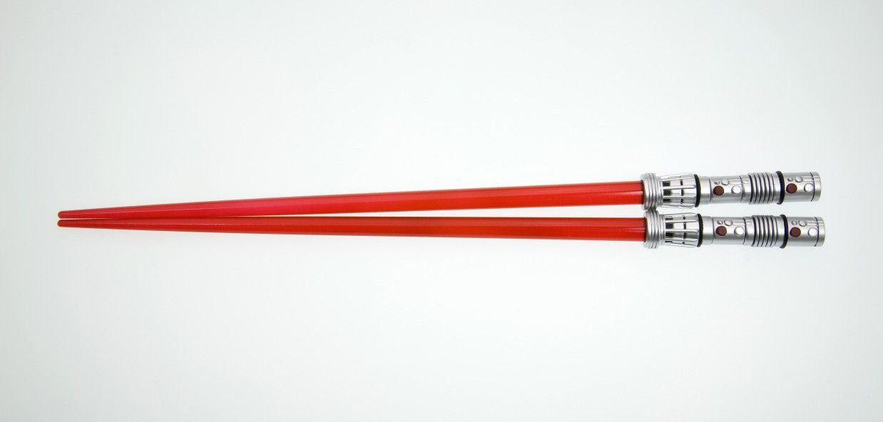 Star Wars Star Wars: Lightsaber Chopsticks "Darth Maul" Size ONE SIZE - 9 Thumbnail