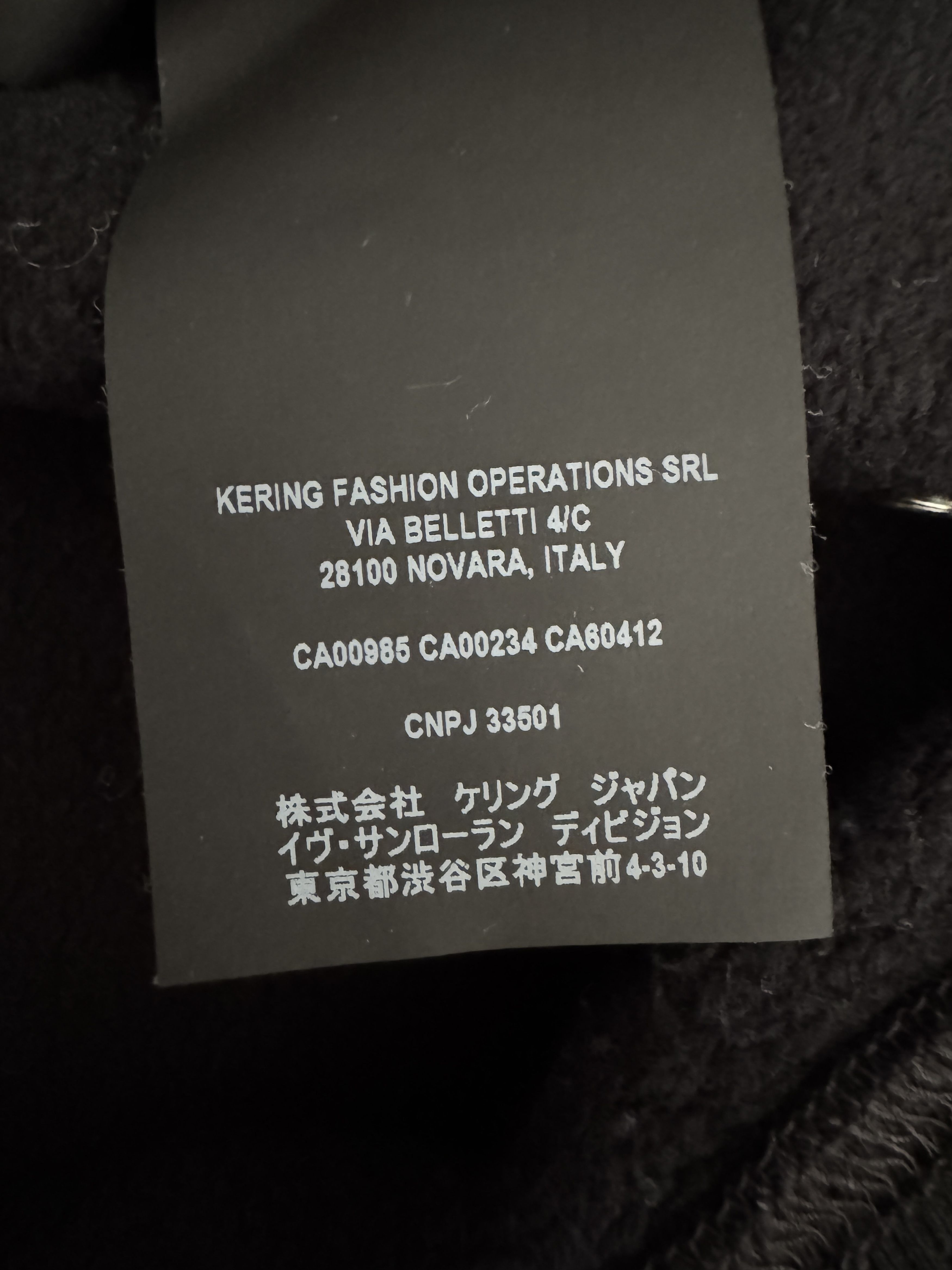 Saint Laurent Paris Saint Laurent Logo Hoodie Studded Rings Size US L / EU 52-54 / 3 - 9 Thumbnail