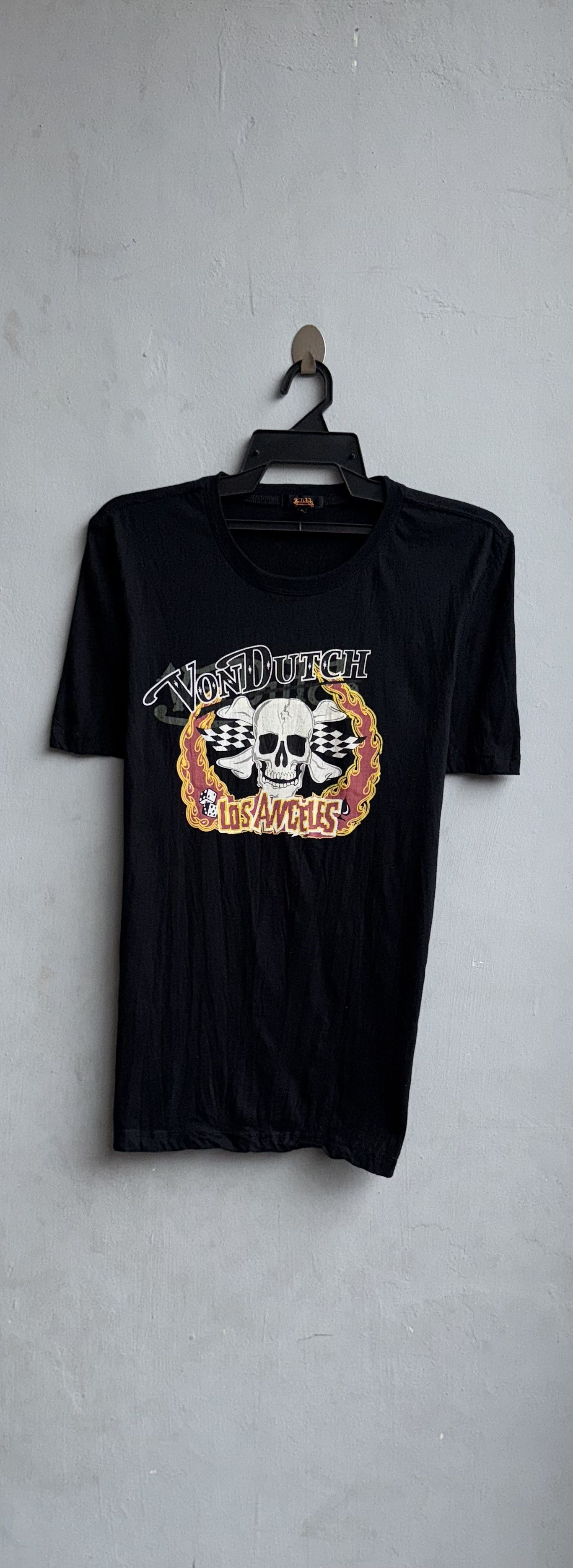 Von Dutch Von Dutch Los Angeles Skul Shirt Size US M / EU 48-50 / 2 - 1 Thumbnail