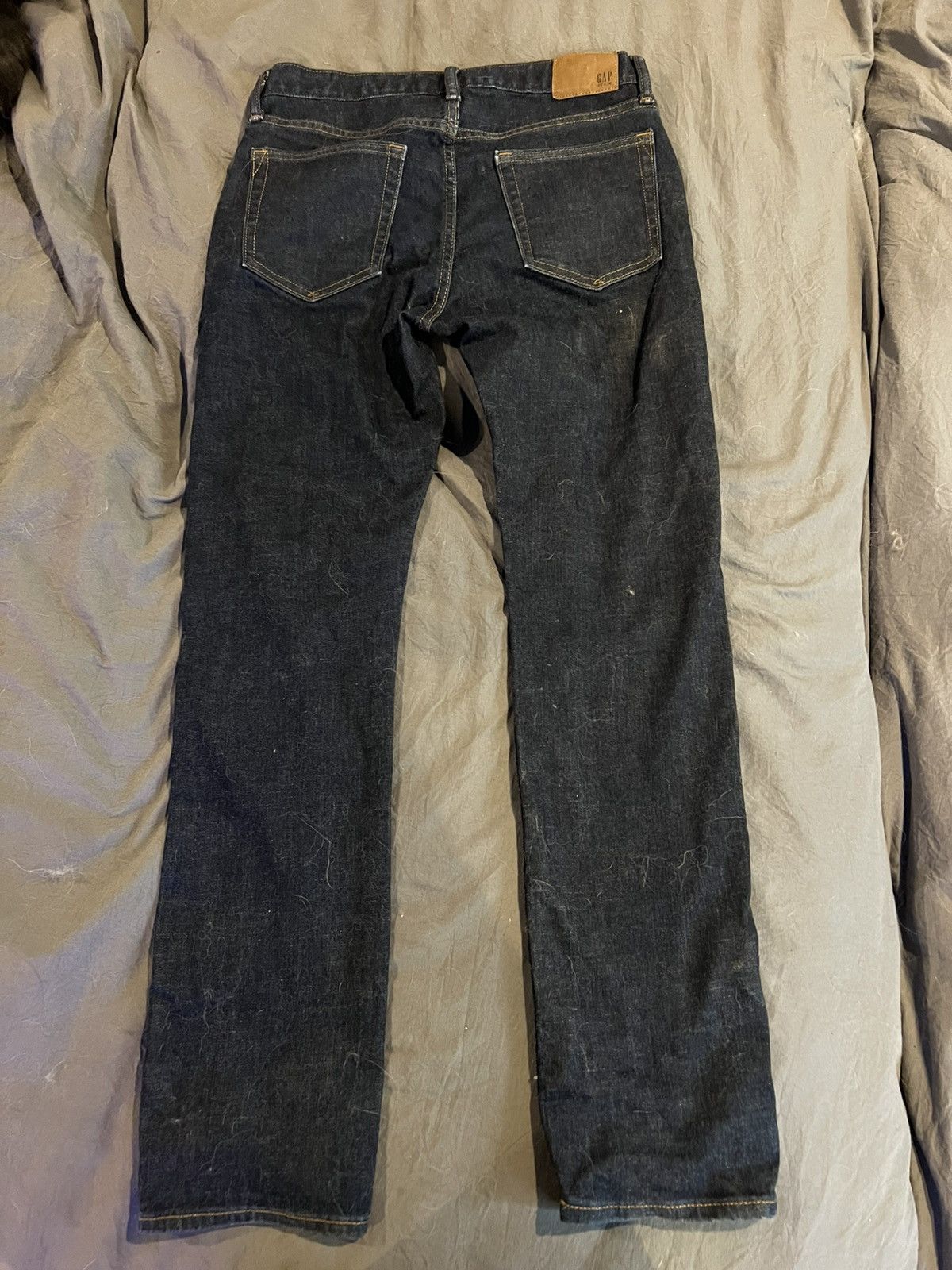 Uniqlo Uniqlo Mens Blue Jeans Size US 30 / EU 46 - 2 Thumbnail