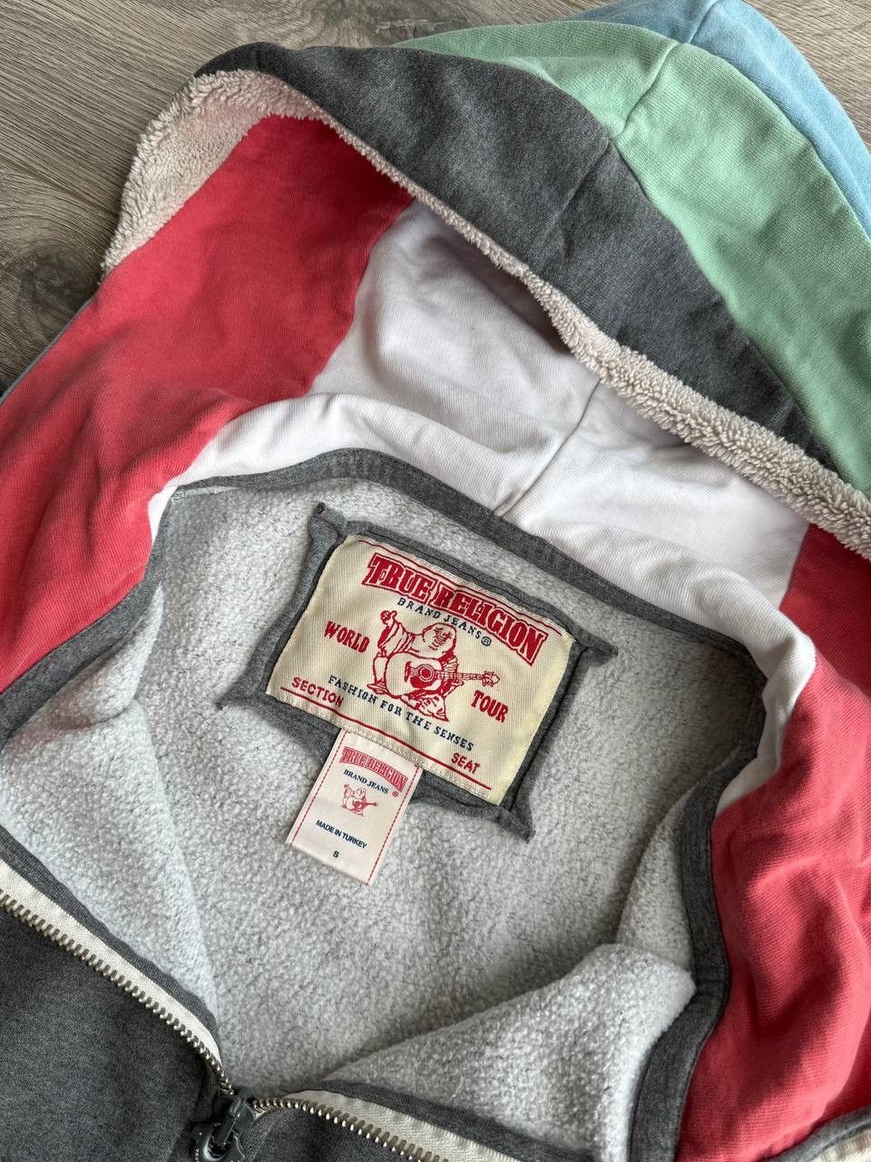 True Religion True Religion Zip hoodie Size S / US 4 / IT 40 - 7 Thumbnail