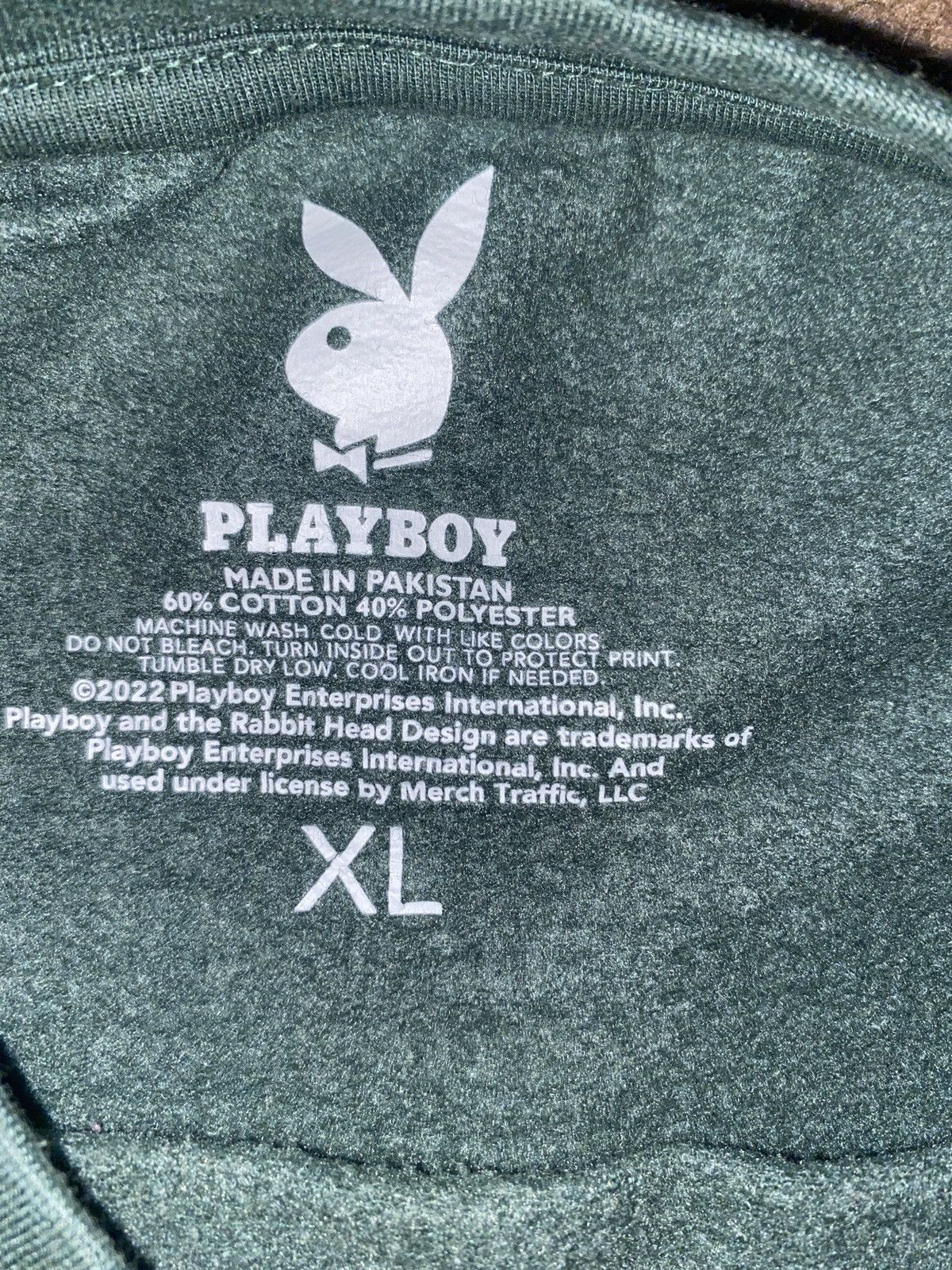 Playboy Play boy sweater (xl Size US XL / EU 56 / 4 - 3 Thumbnail