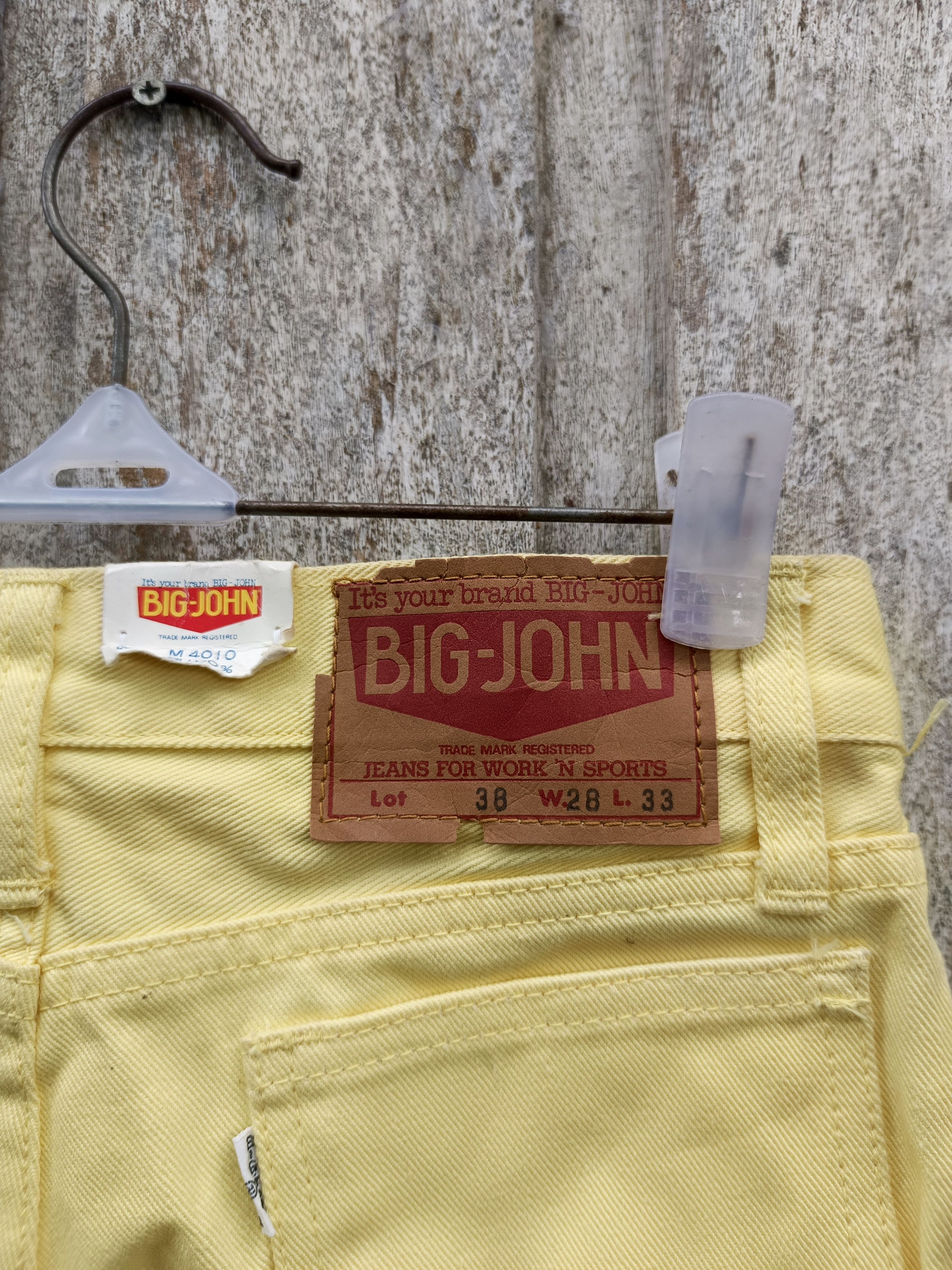 Big John × Japanese Brand Vintage Big John super flared jeans Size 27" / US 4 / IT 40 - 6 Thumbnail
