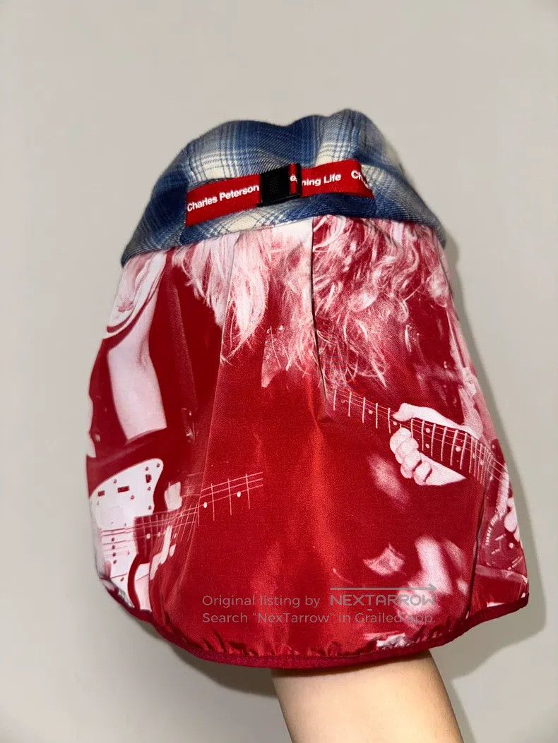 Takahiromiyashita The Soloist. Takahiromiyashita The Soloist. SS19 stitched thunder hat Size ONE SIZE - 2 Thumbnail