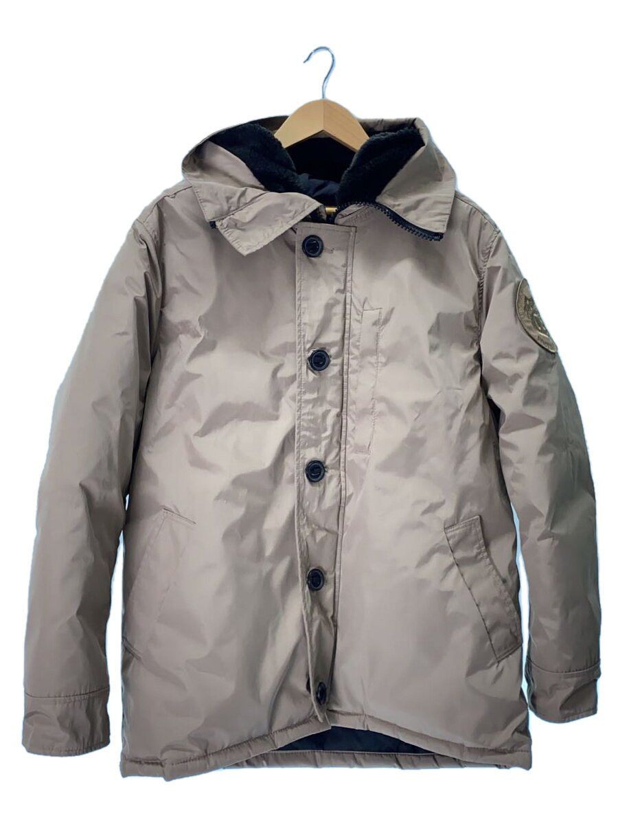 Avirex Avirex Exploration Polyester Jacket Down Jacket Beige Size US XL / EU 56 / 4 - 1 Thumbnail
