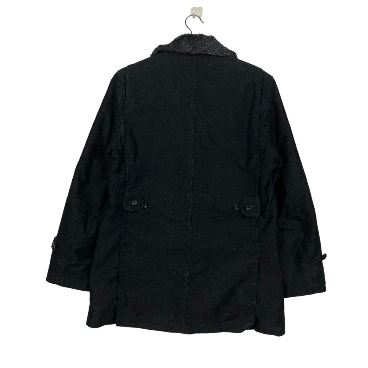 Japanese Brand 🔥VINTAGE CHORE JACKET MONSIUER NICOLE MINK FUR BLANKET Size US M / EU 48-50 / 2 - 10 Thumbnail