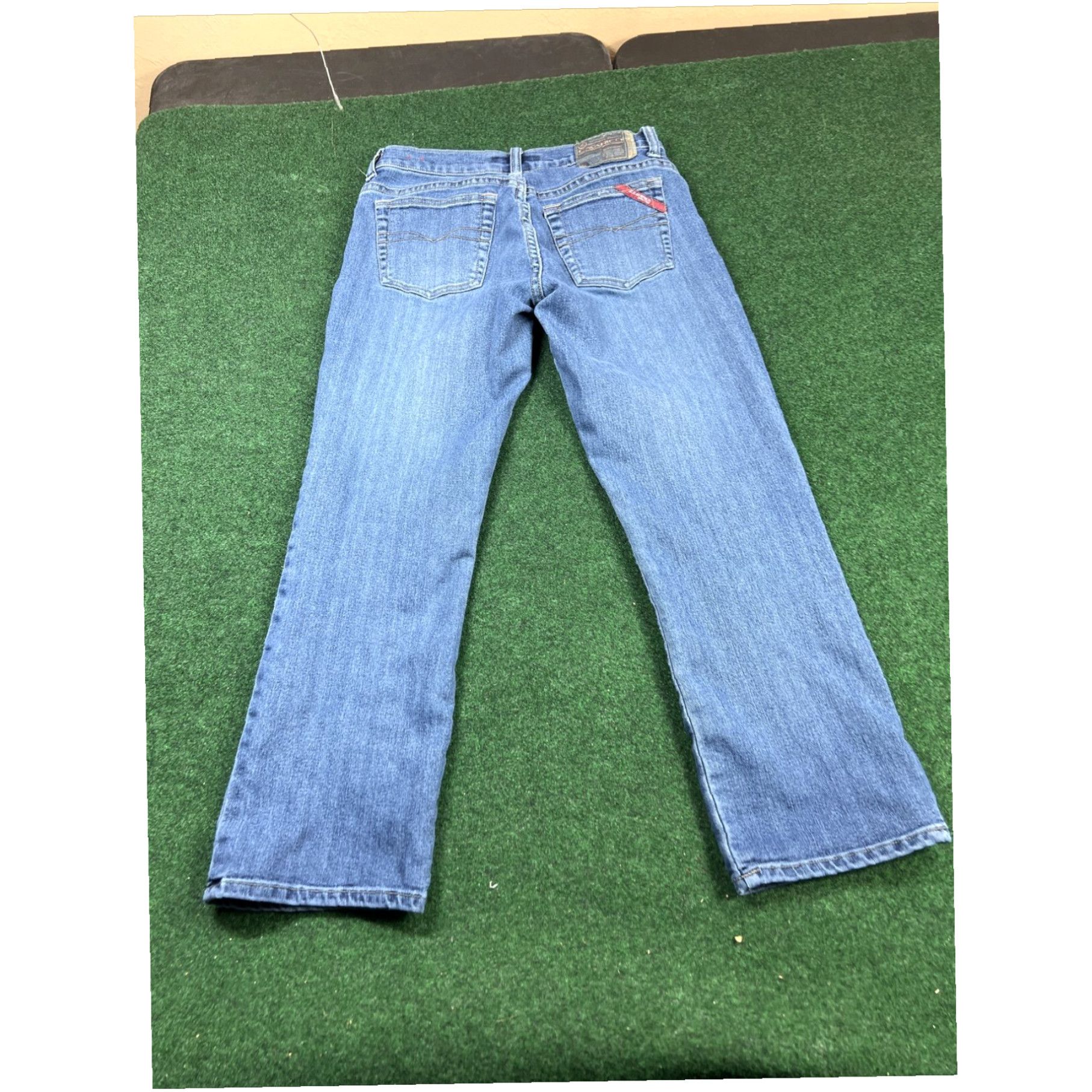Vintage Vintage 90s Z Cavaricci Jeans Bootcut Blue Womens Size 5 Measure 26x25 Size 27" / US 4 / IT 40 - 1 Thumbnail