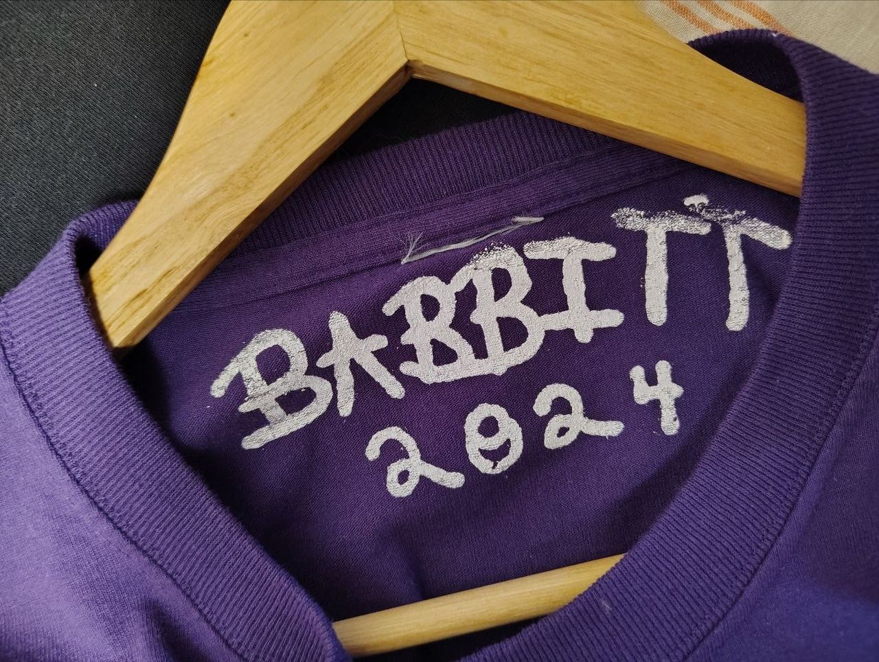 Asspizza EYES WIDE SHUT Babbitt Revived 2024 Size US XL / EU 56 / 4 - 2 Thumbnail