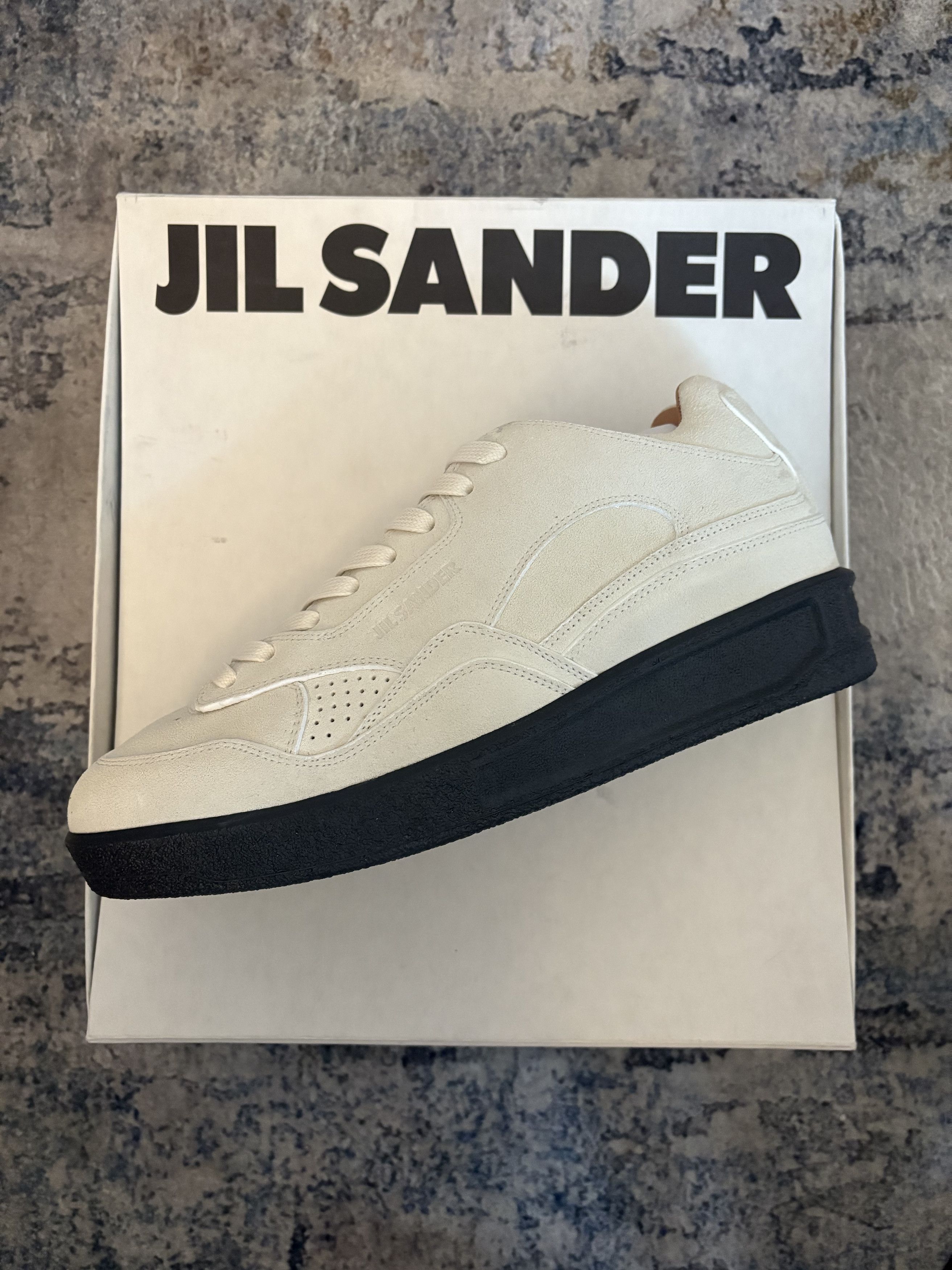 Jil Sander Jil Sander Court Sneakers Size US 10 / EU 43 - 2 Thumbnail