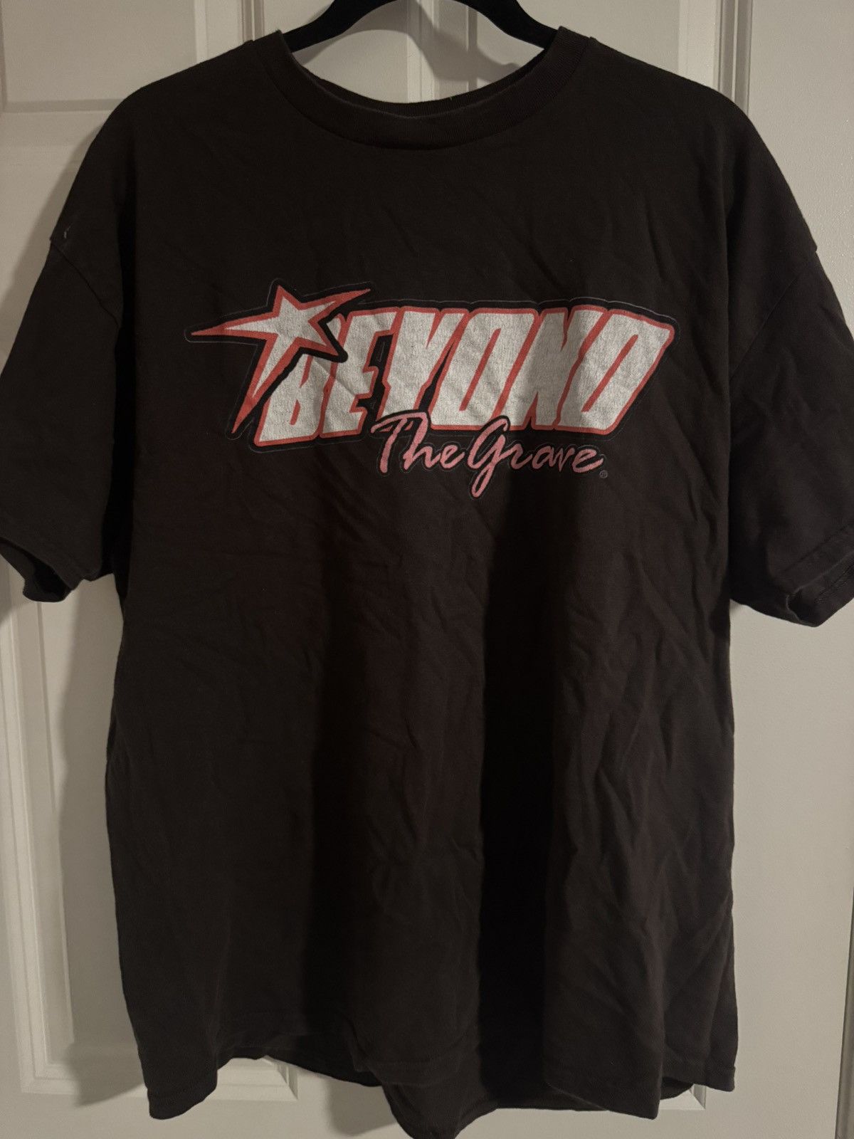 Vintage Brown vintage streetwear Tee Size US XL / EU 56 / 4 - 1 Thumbnail