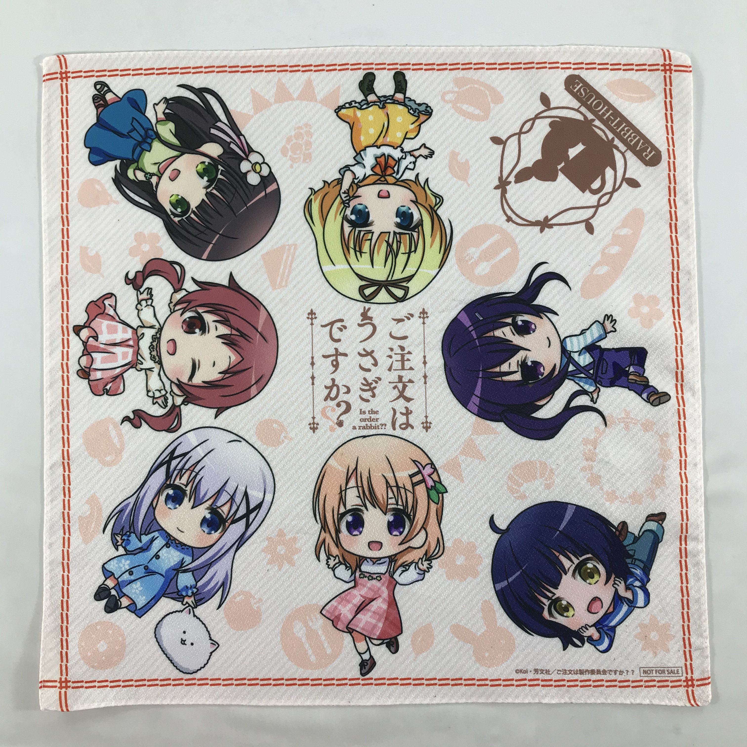 Anime × Japanese Brand × Vintage Anime Bandana / Handkerchief / Neckerchief - S1768 Size ONE SIZE - 1 Thumbnail