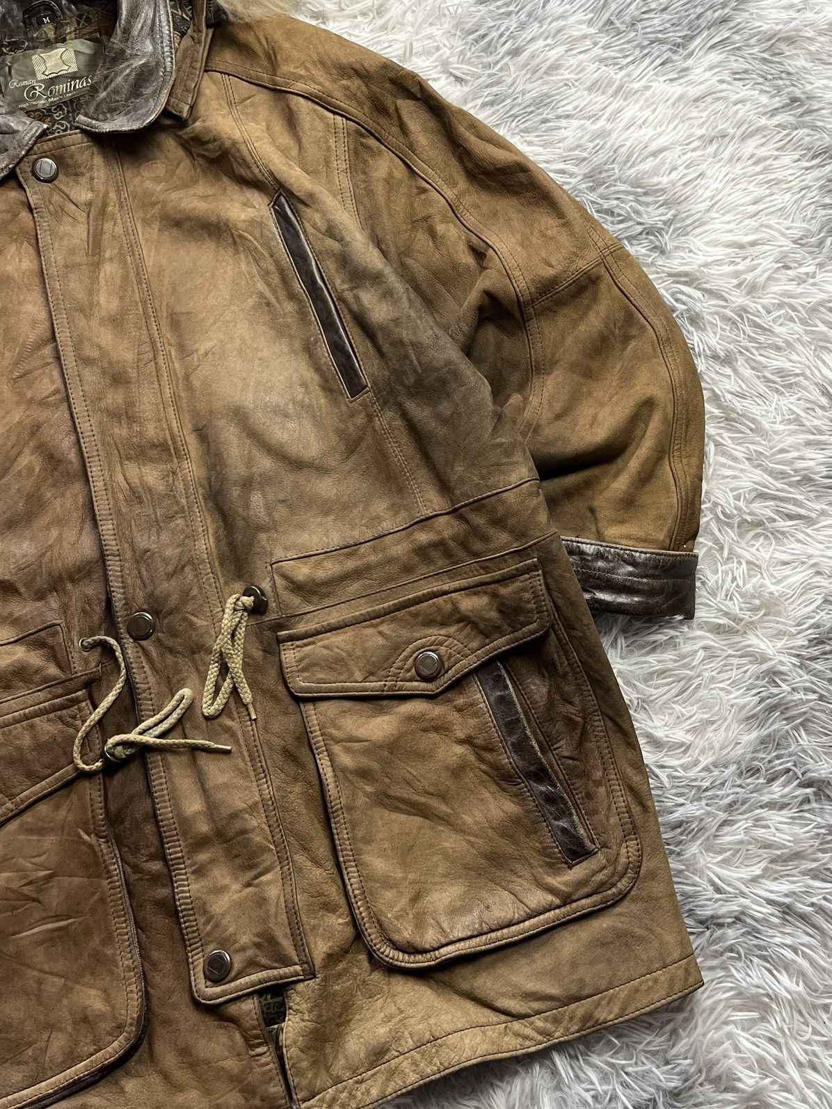 Vintage Vintage Romall Rominas Leather Jacket Size US M / EU 48-50 / 2 - 5 Thumbnail