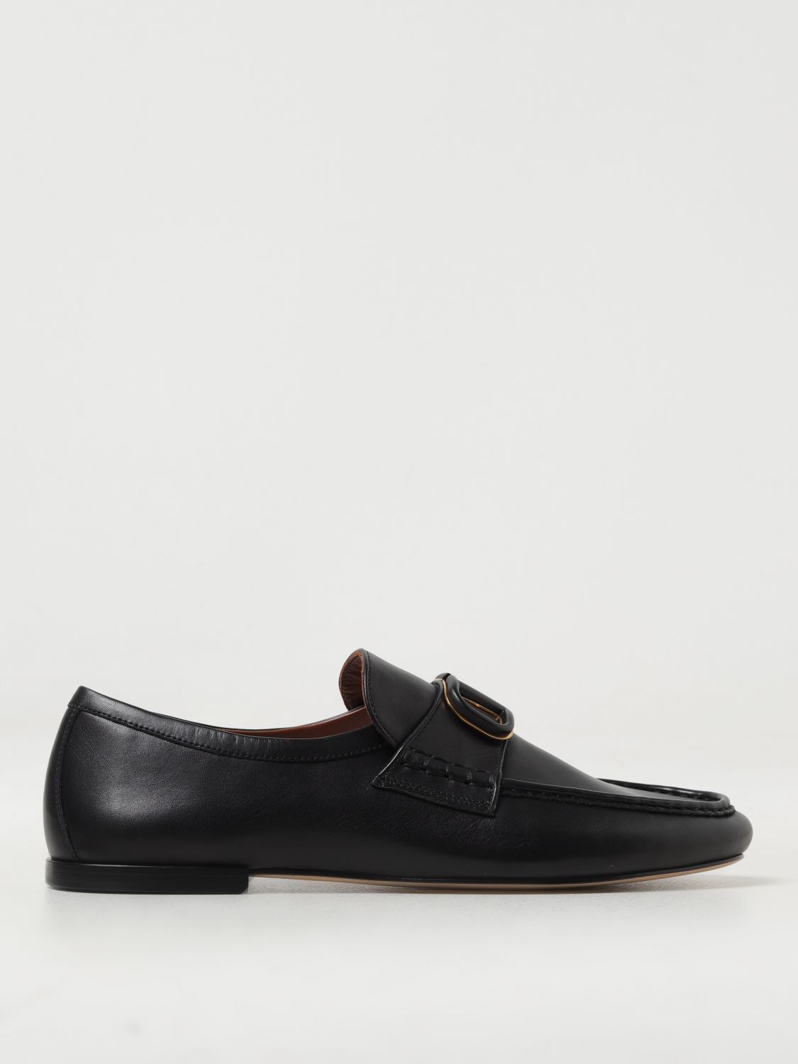 image of Valentino Garavani Loafers Men Black (Size 12)
