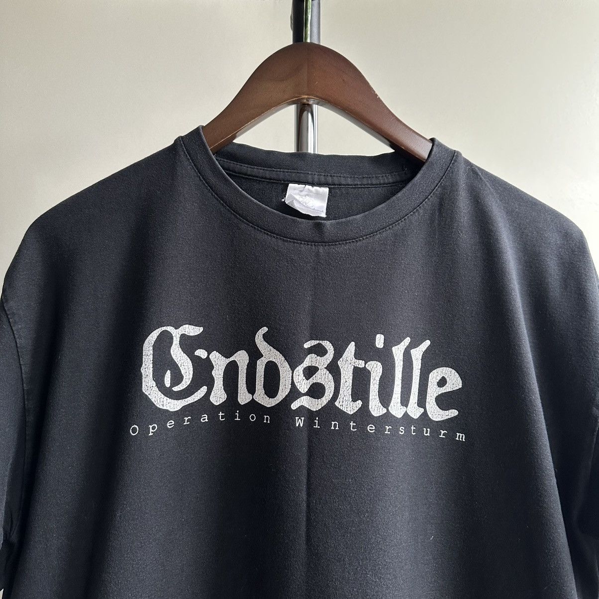 Band Tees × Vintage VINTAGE ENDSTILLE BAND TEE 2013 Size US L / EU 52-54 / 3 - 5 Thumbnail