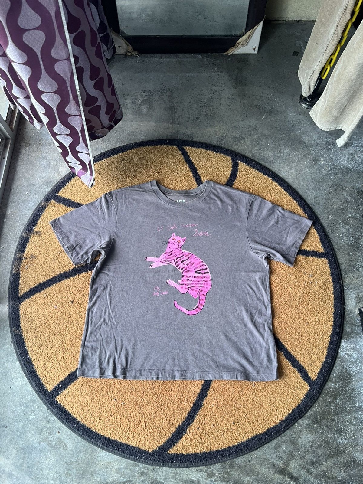 🔥Andy Warhol x Uniqlo 25 Cats Tee
