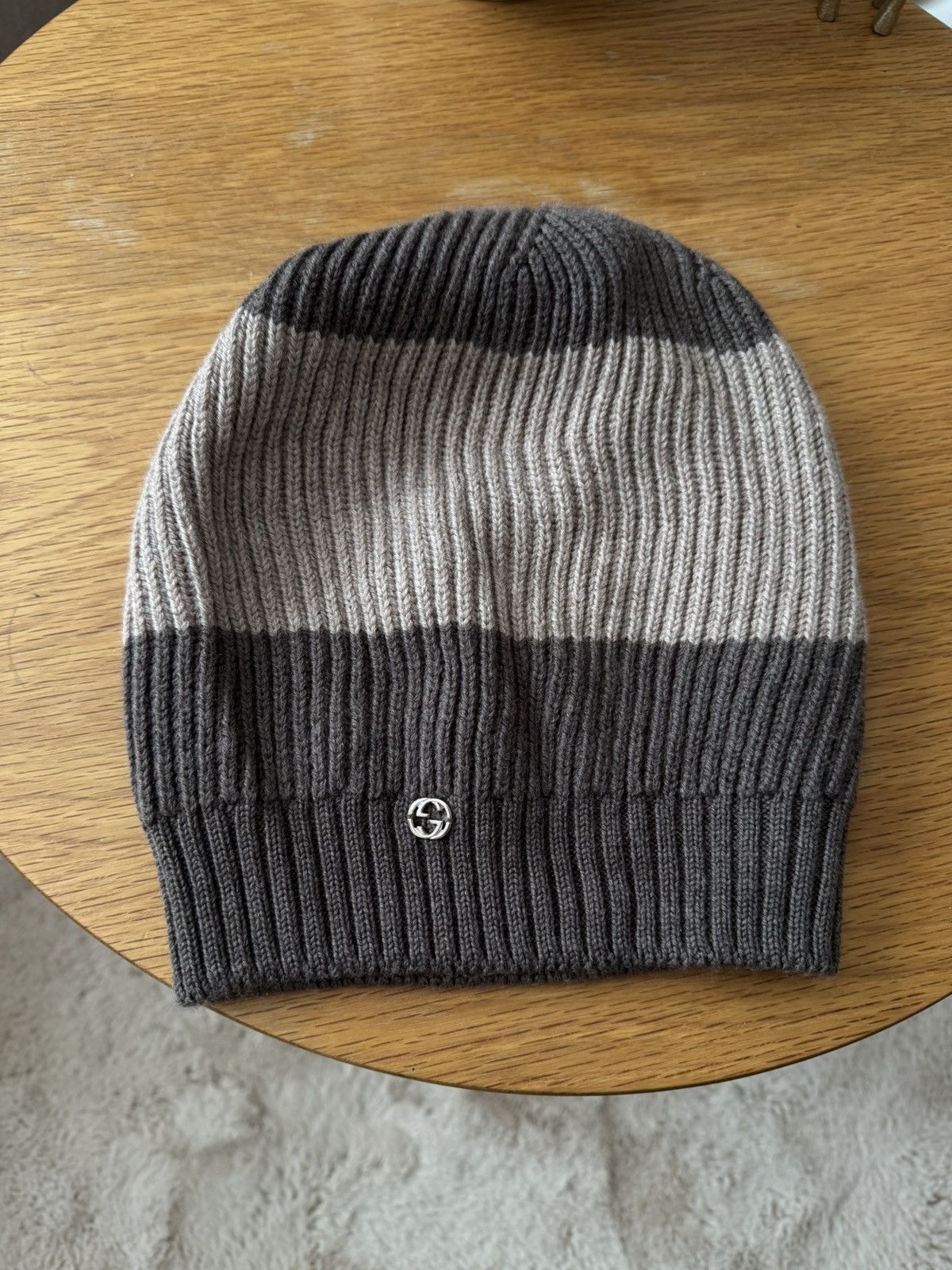 Gucci Gucci small logo beanie Size ONE SIZE - 3 Thumbnail
