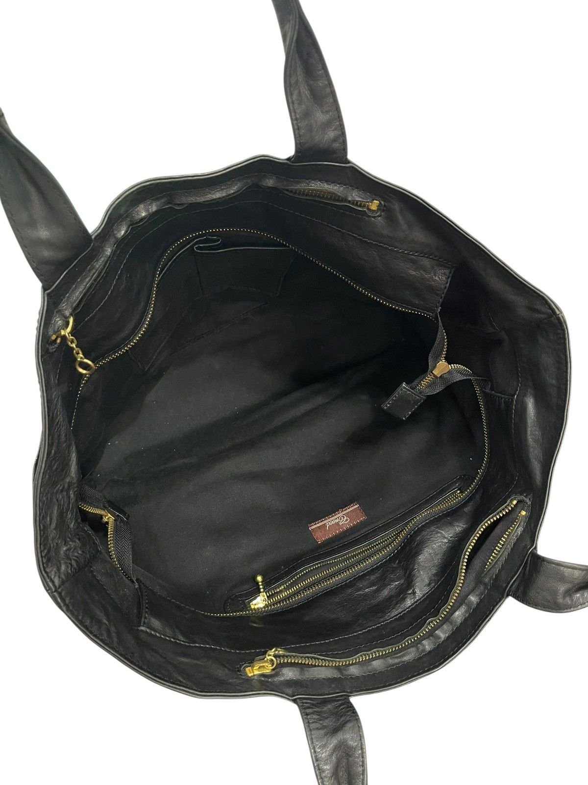 Leather Full Leather Creed Japan Tote Shoulder Bag 6🟩 Size ONE SIZE - 21 Thumbnail